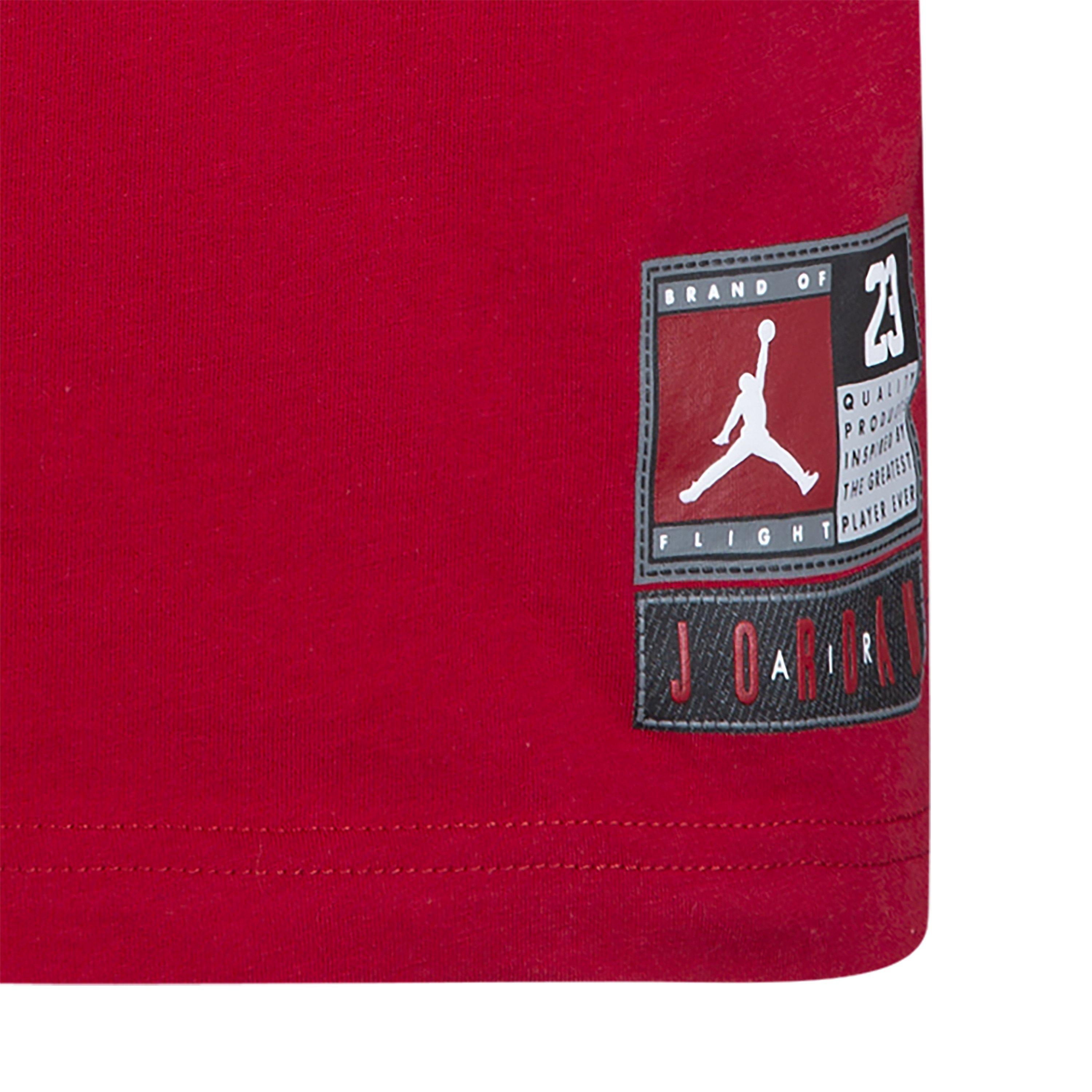 Jordan Big Boys' Practice Flight Tee