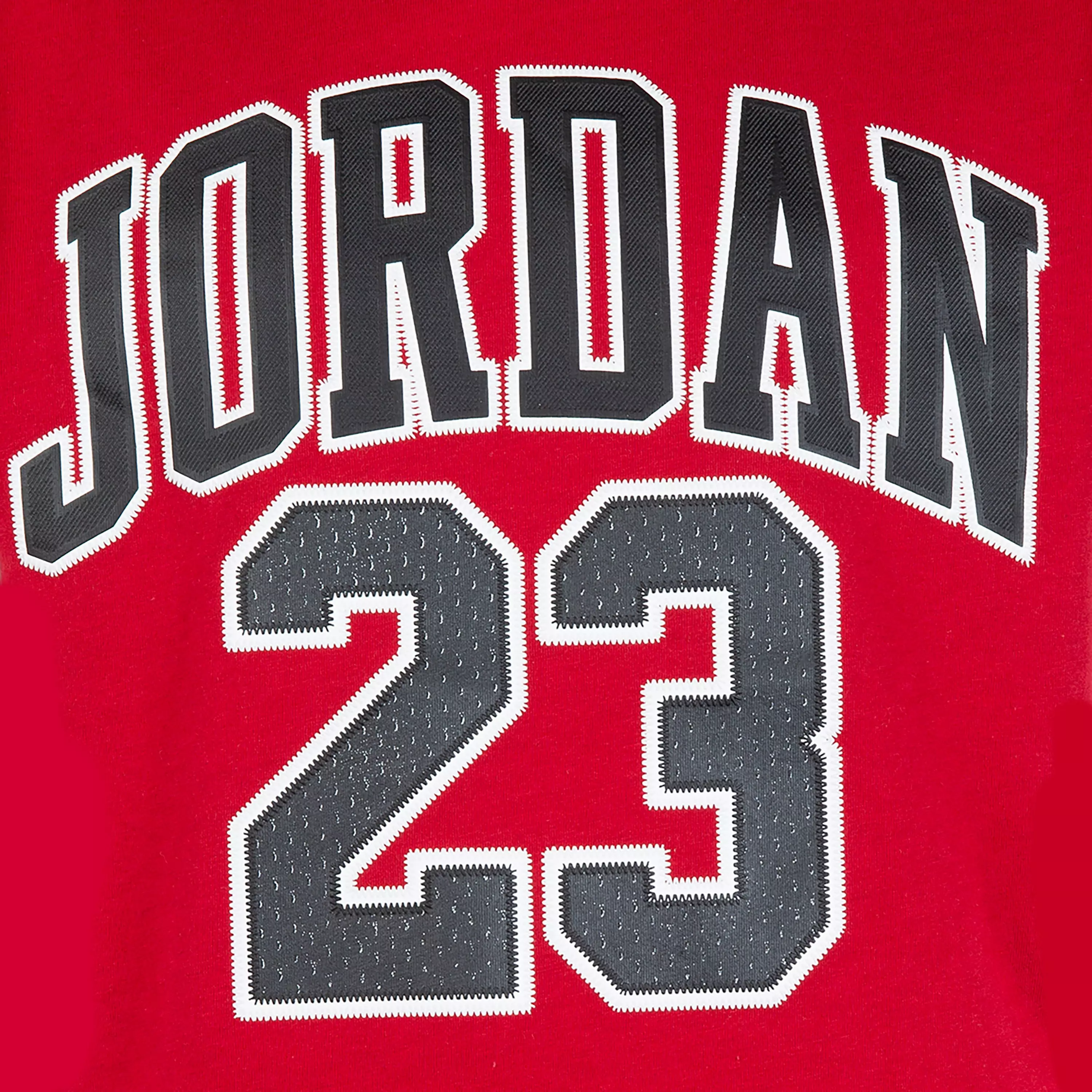 Jordan Big Boys' Practice Flight Tee - RED