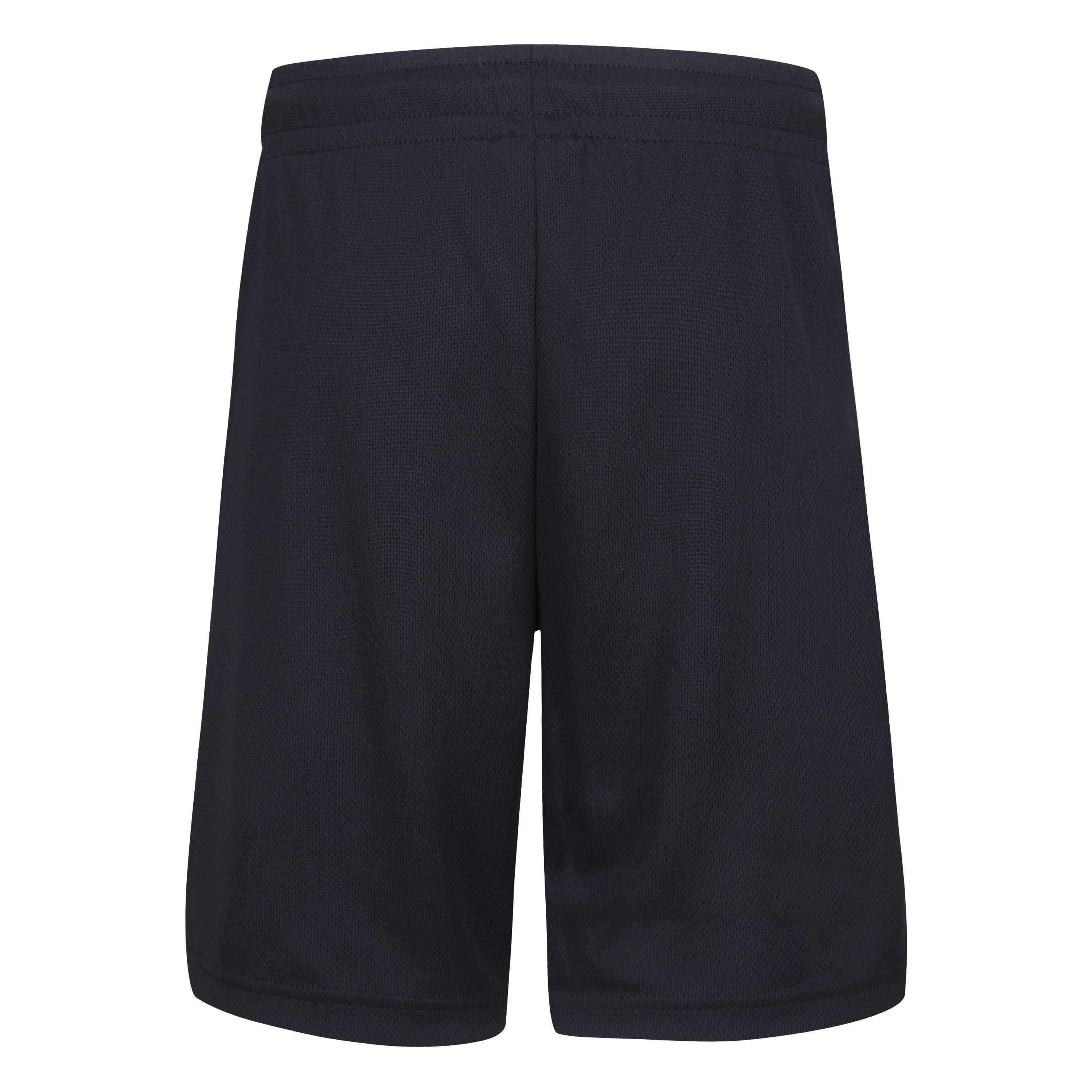 Jordan Essentials Mesh Big Boys' Black Shorts