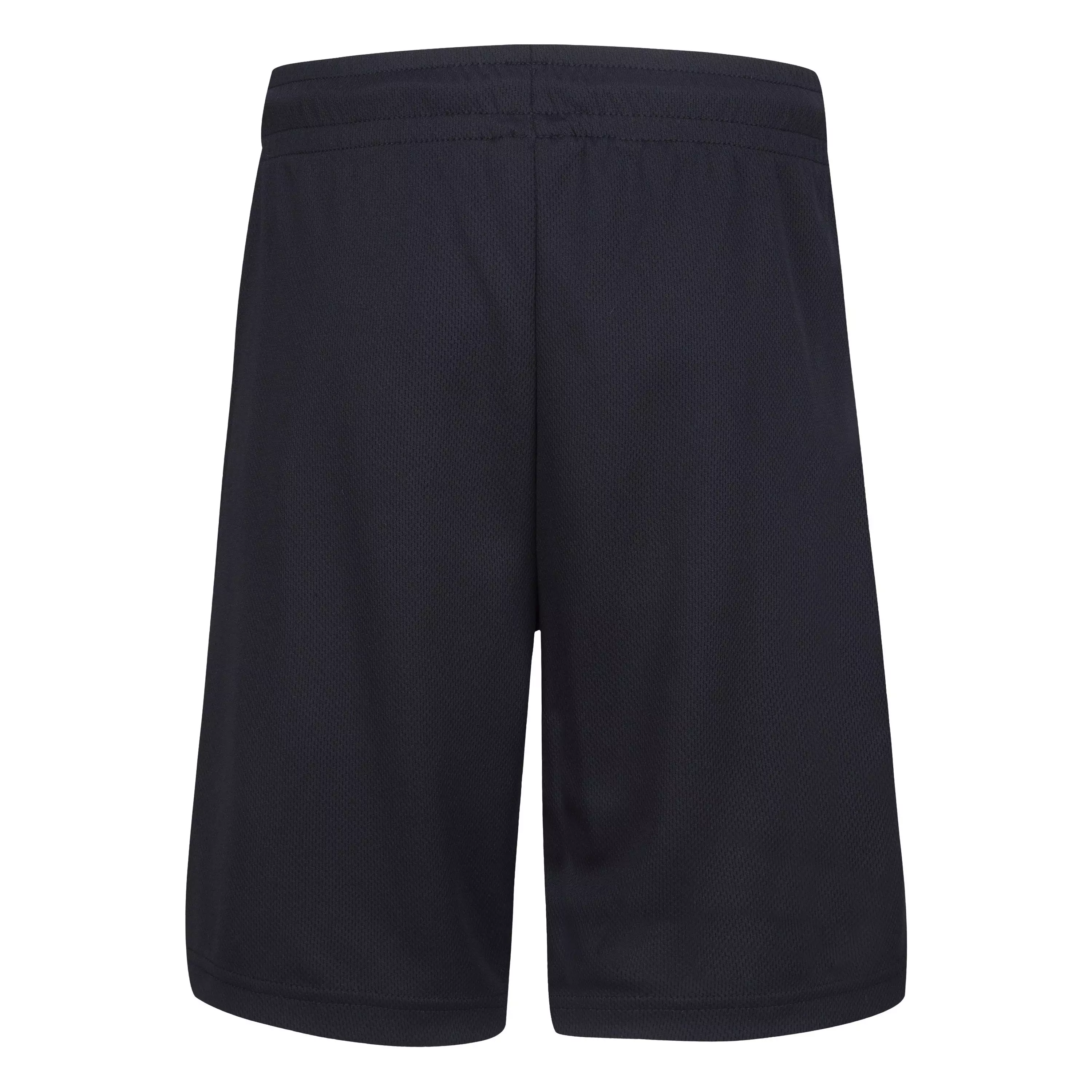 Jordan Big Boys' Essentials Mesh Shorts - Black - BLACK