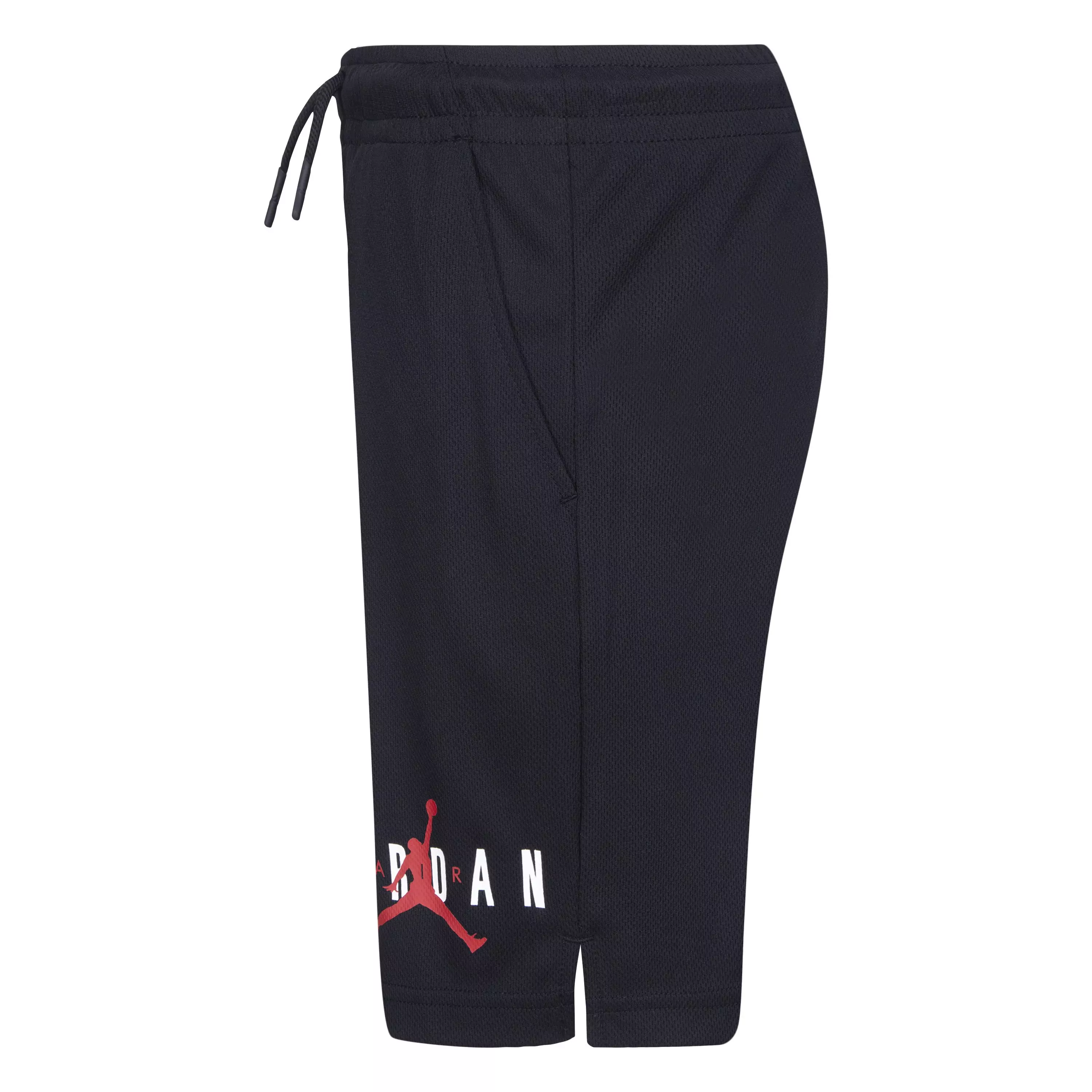 Jordan Big Boys' Essentials Mesh Shorts - Black - BLACK