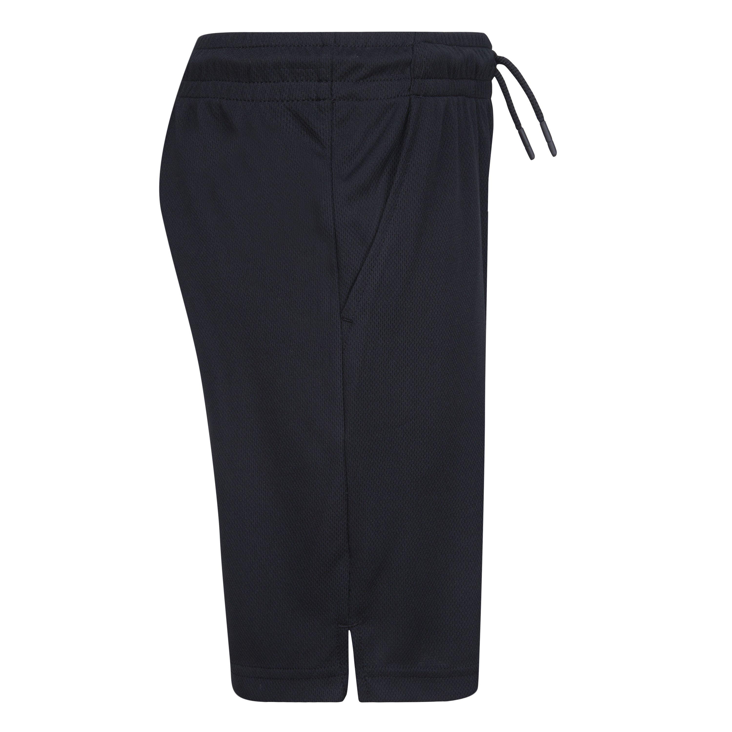 Jordan Essentials Mesh Big Boys' Black Shorts
