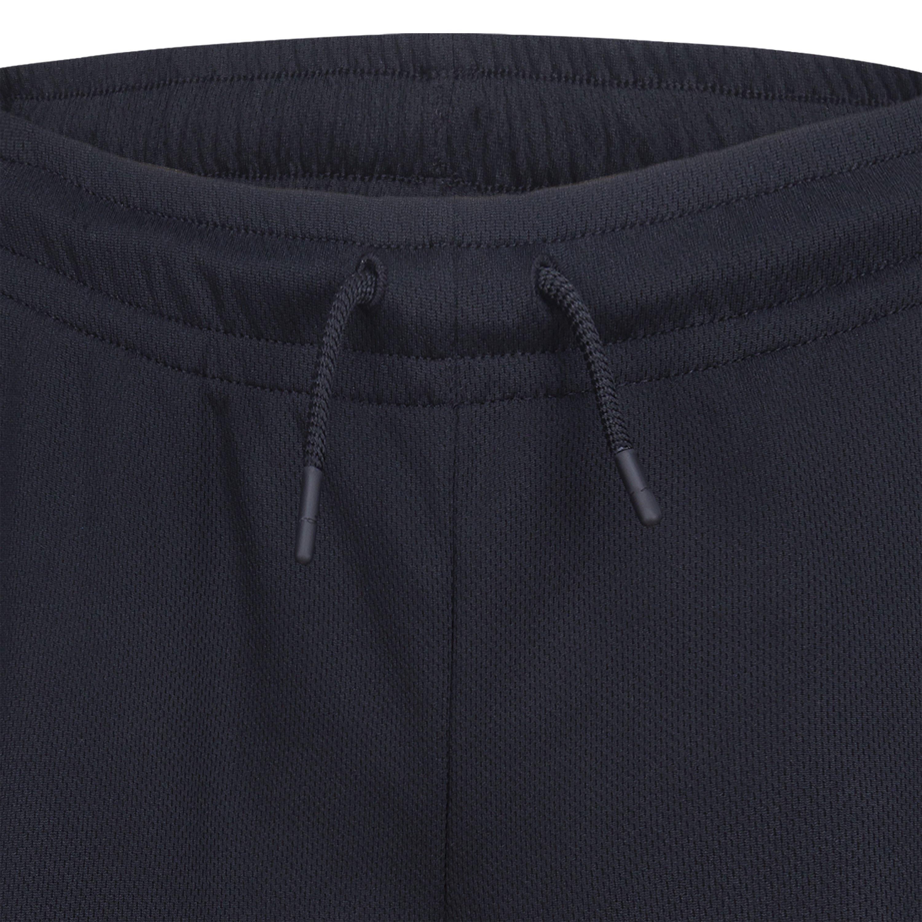 Jordan Essentials Mesh Big Boys' Black Shorts