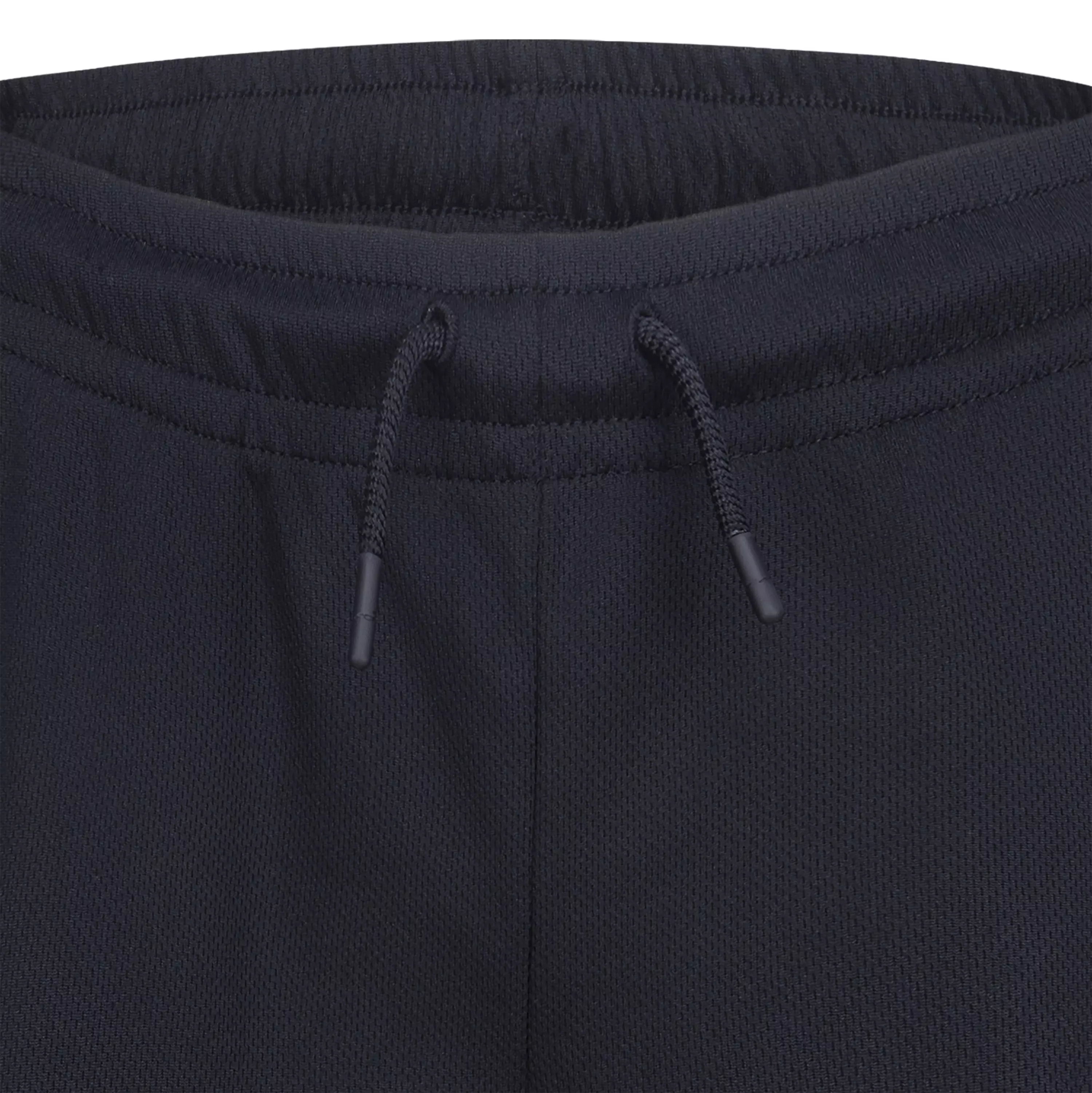 Jordan Big Boys' Essentials Mesh Shorts - Black - BLACK