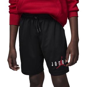 Jordan Big Boys' Essentials Mesh Shorts - Black