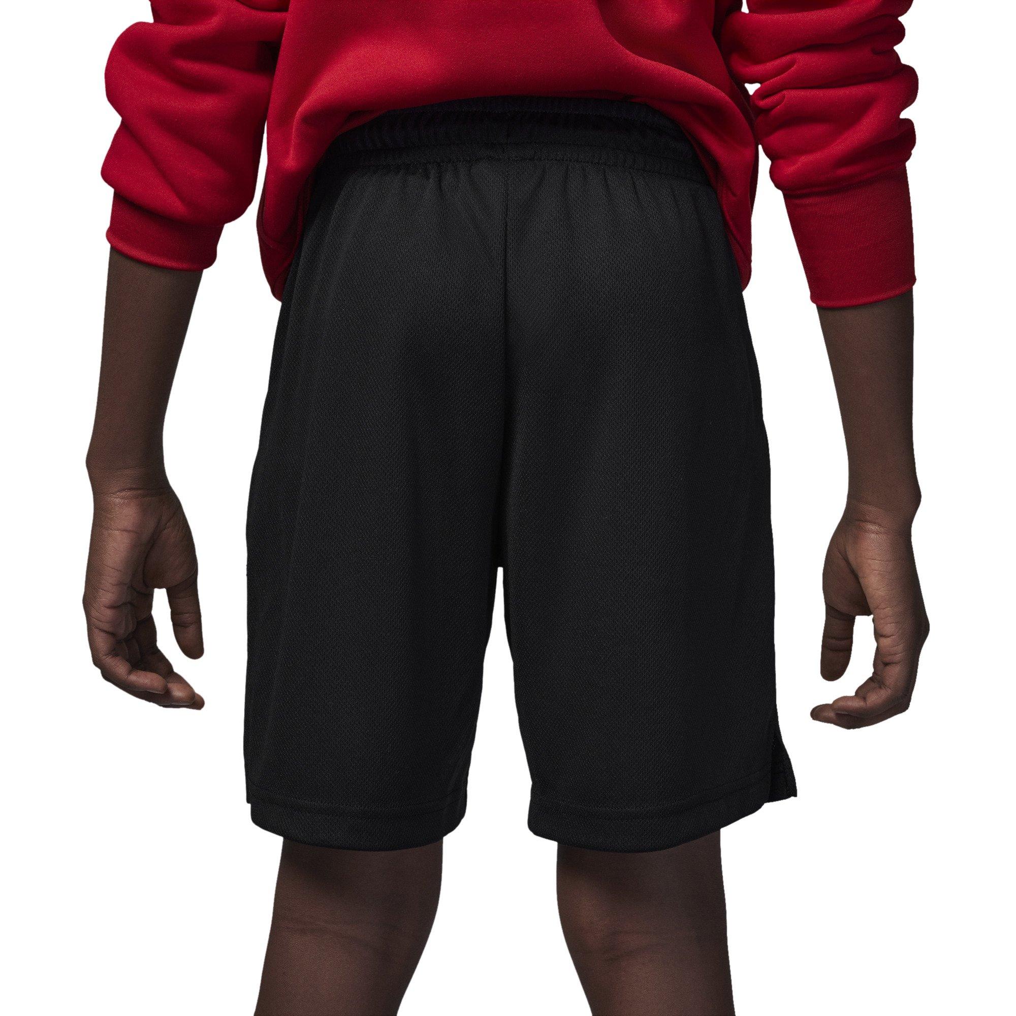 Jordan Essentials Mesh Big Boys' Black Shorts