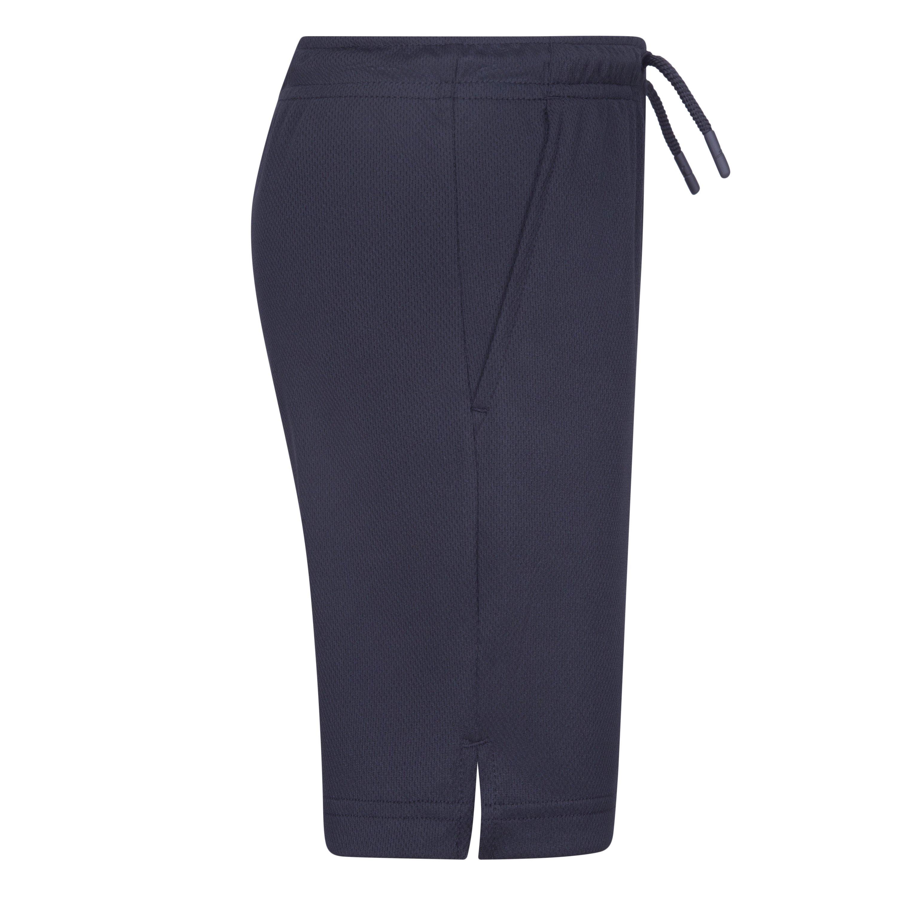 Jordan Little Boys' Essentials Mesh Shorts - Black - BLACK Thumbnail View 4