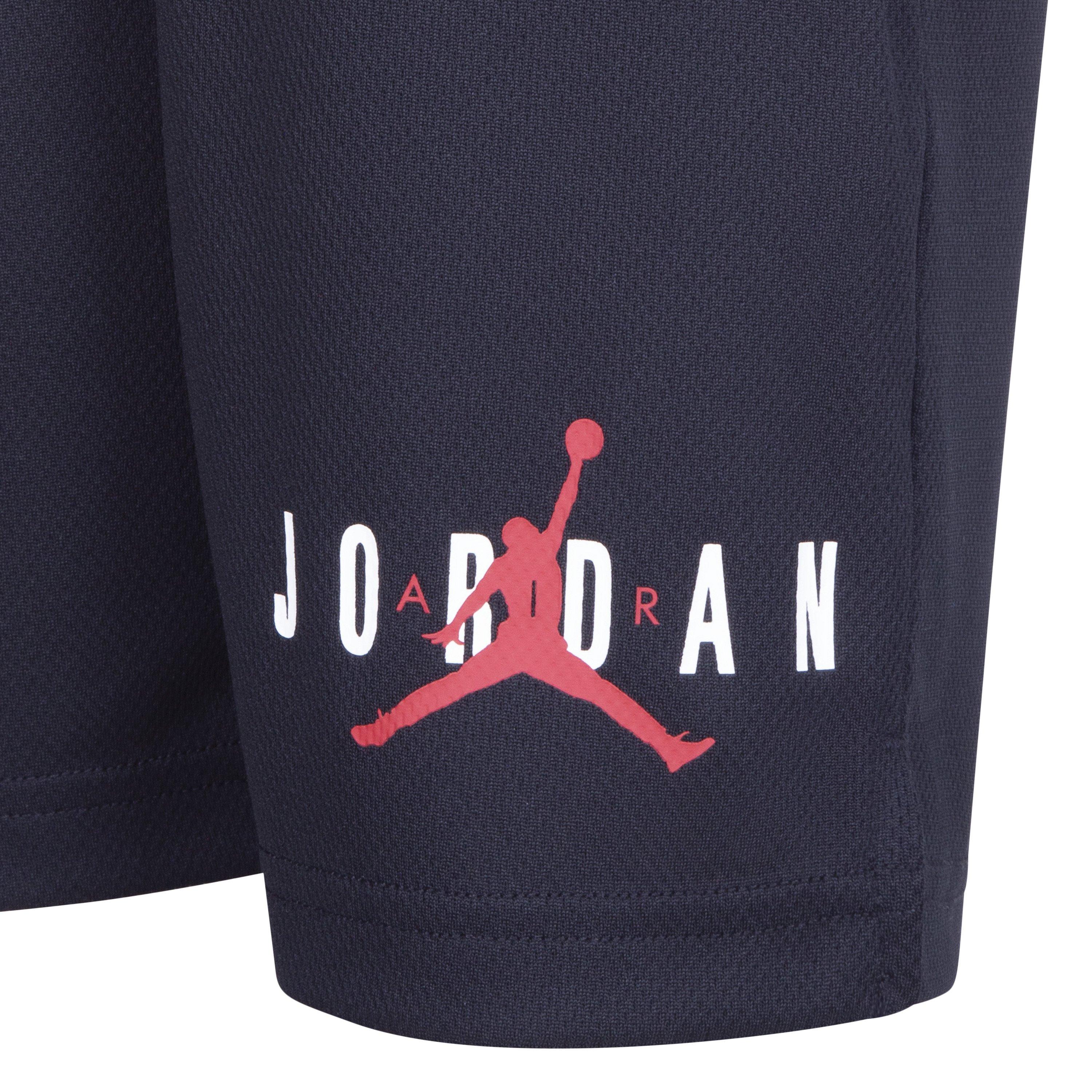 Jordan Little Boys' Essentials Mesh Shorts - Black - BLACK Thumbnail View 5