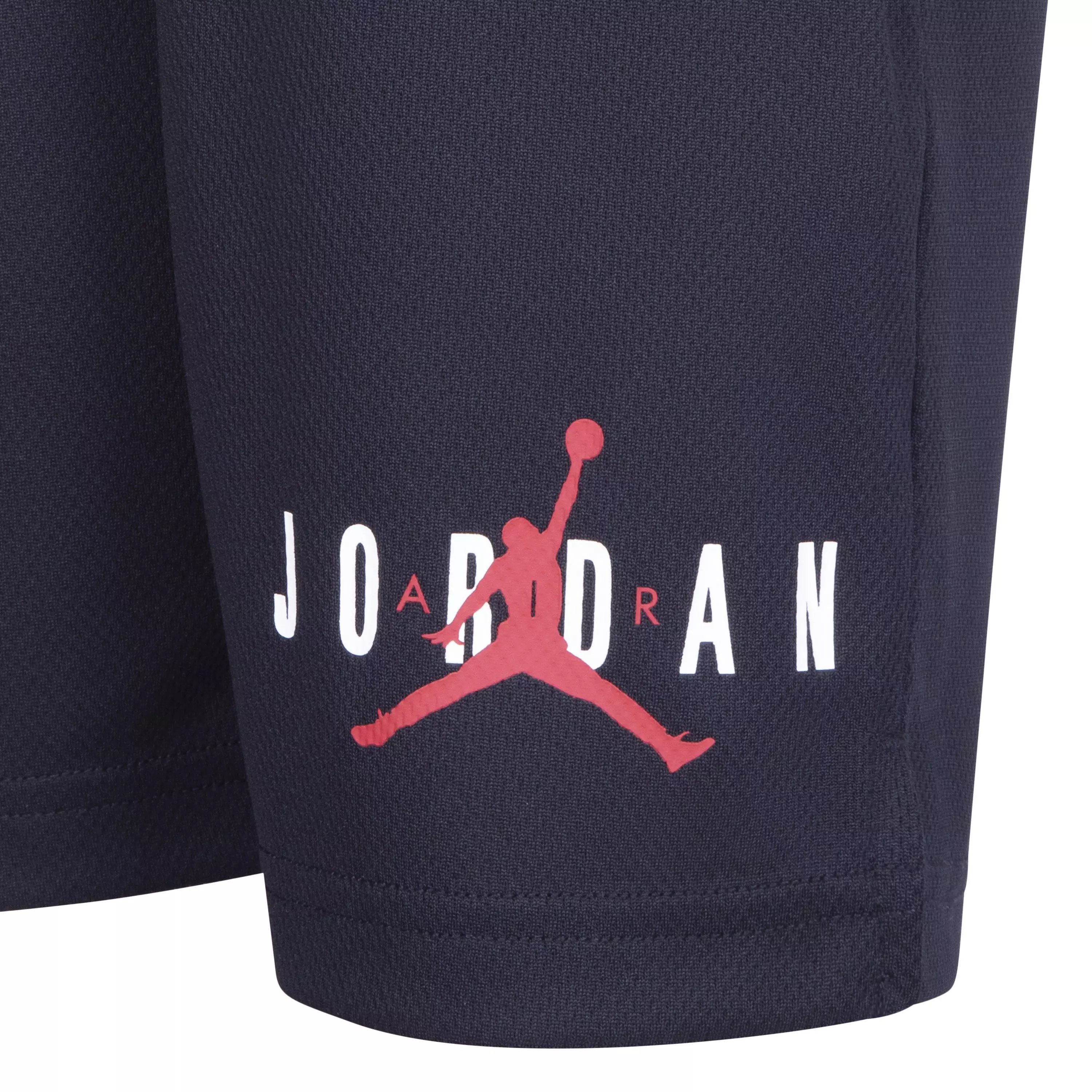 Jordan Little Boys' Essentials Mesh Shorts - Black - BLACK