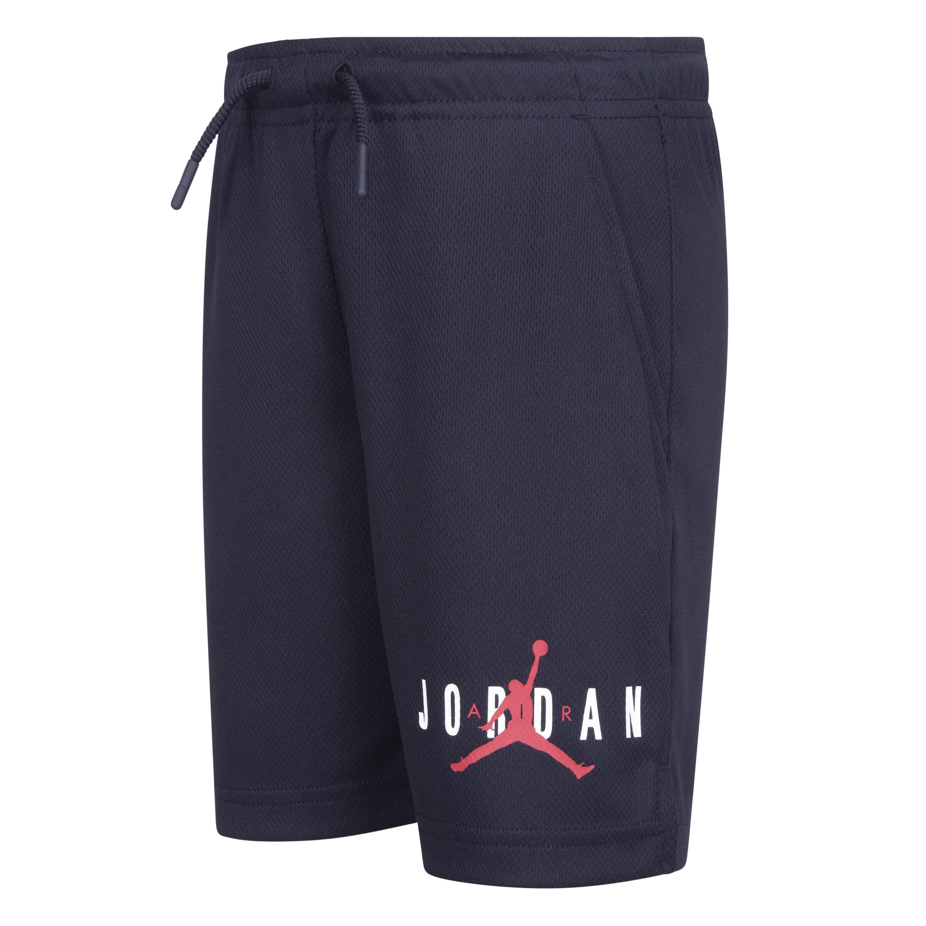 Jordan Little Boys' Essentials Mesh Shorts - Black - BLACK Thumbnail View 6