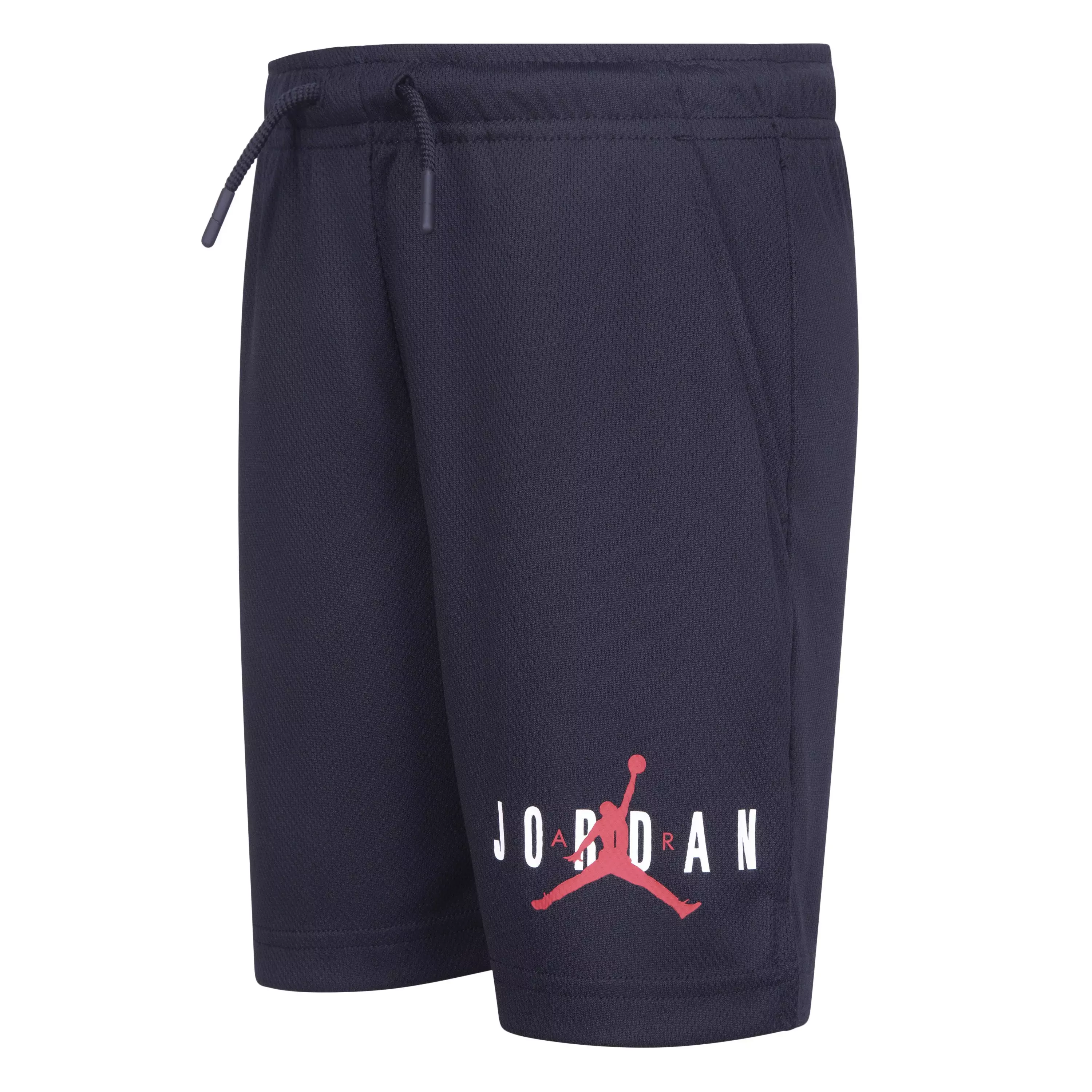 Jordan Little Boys' Essentials Mesh Shorts - Black - BLACK