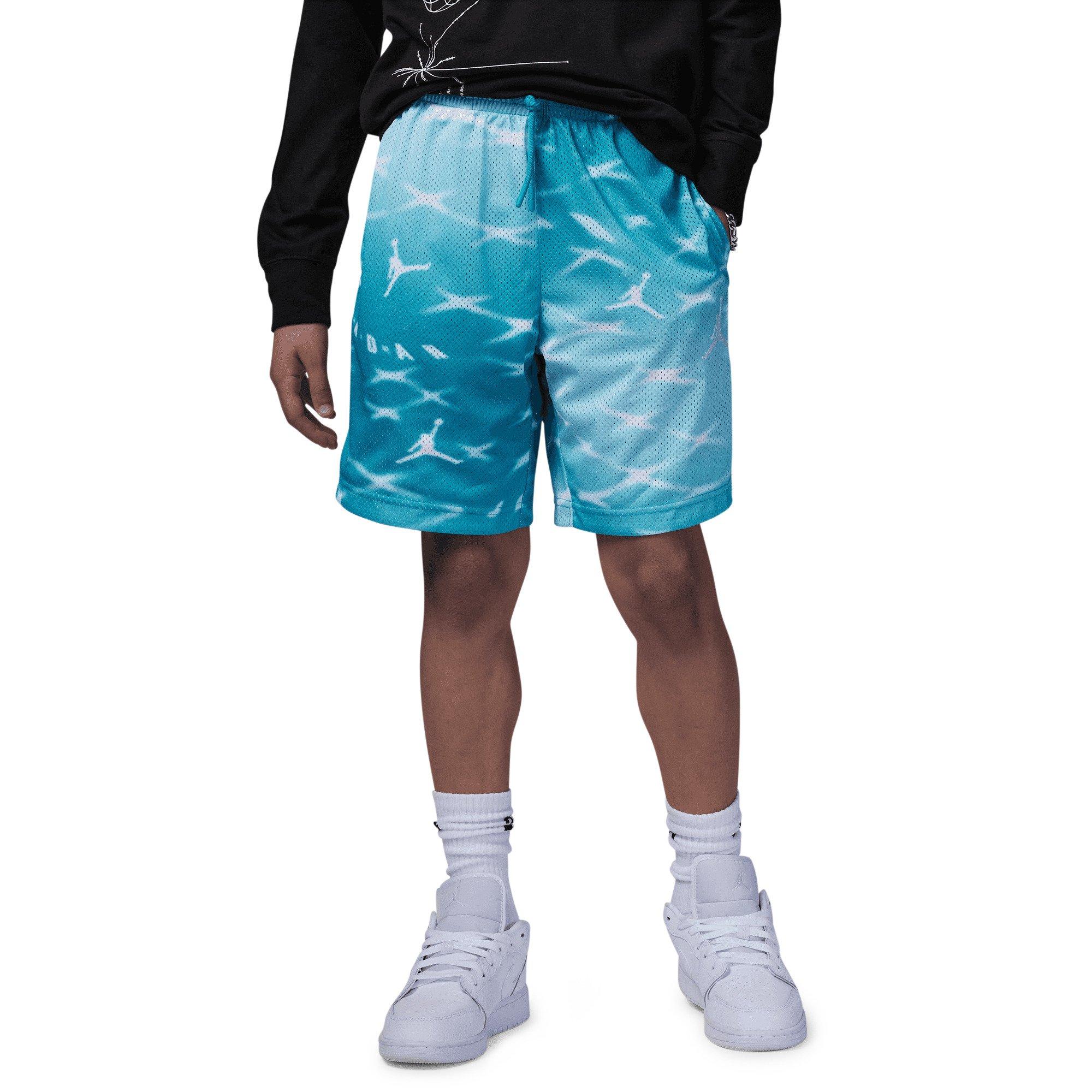 Jordan Big Boys' Essentials Printed Shorts - BLUE