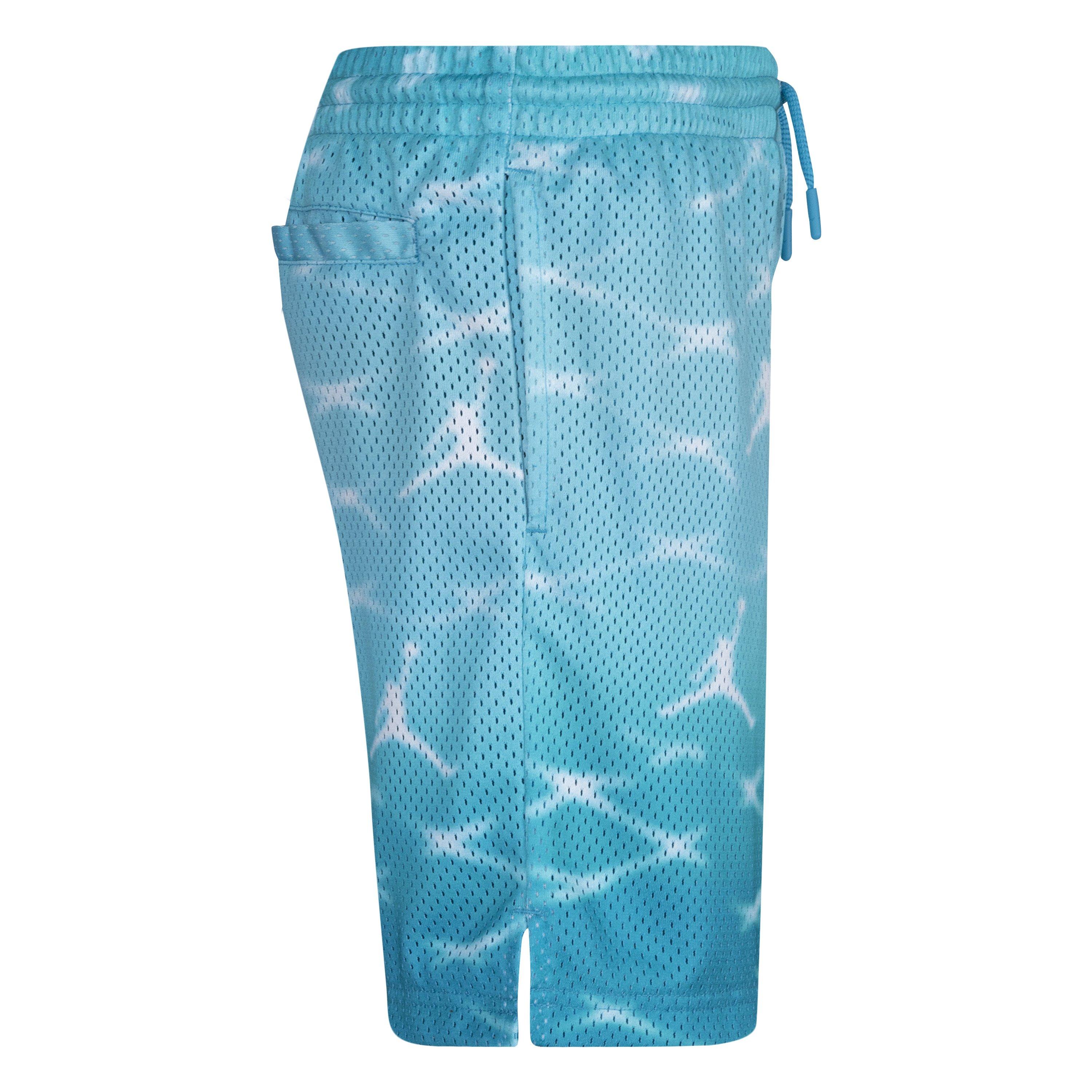 Jordan Big Boys' Essentials Printed Shorts - BLUE Thumbnail View 11