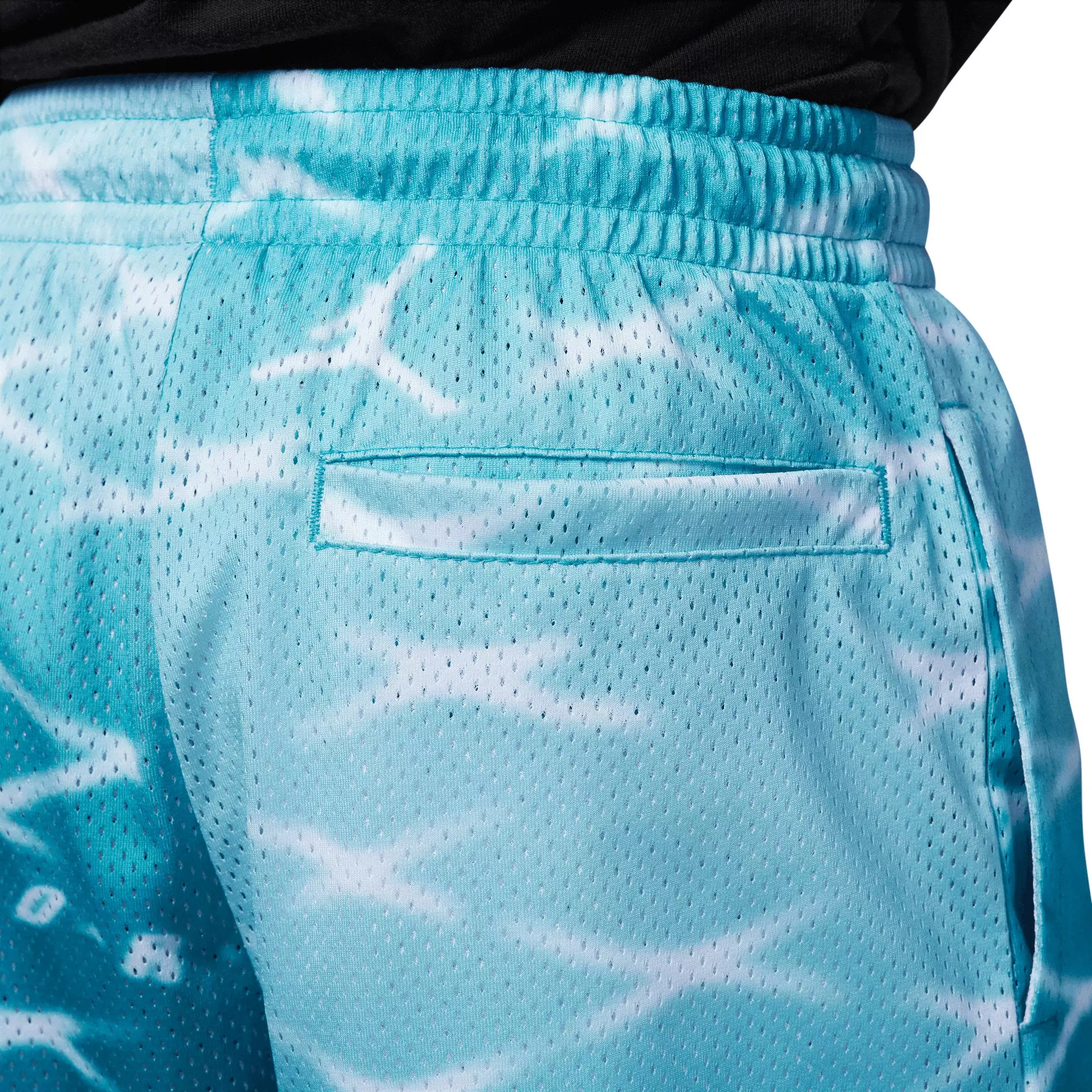 Jordan Big Boys' Essentials Printed Shorts - BLUE