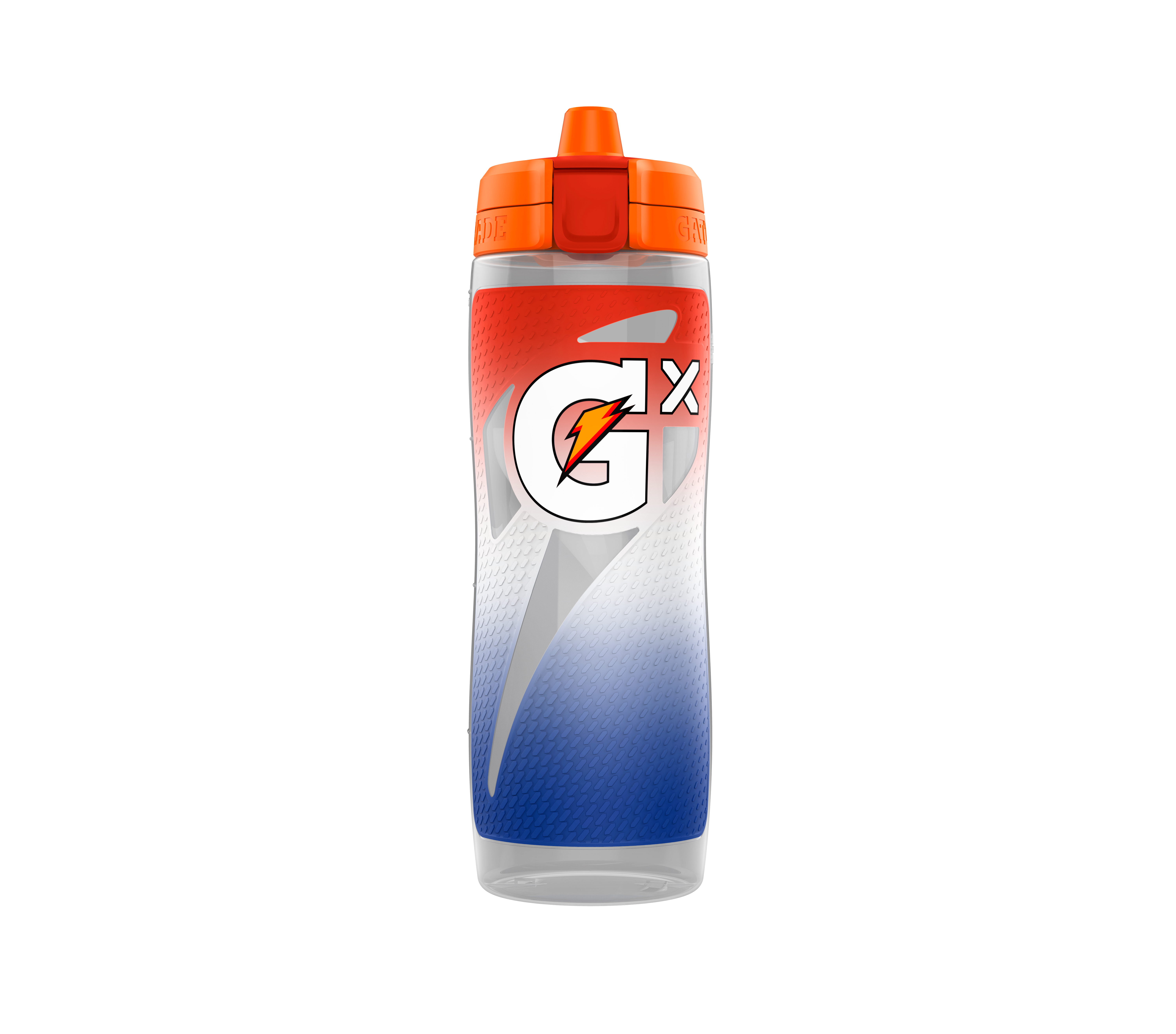 Gatorade Gx 30oz. Water Bottle - Faded Flag - RED/WHITE/BLUE Thumbnail View 2
