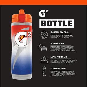 Gatorade Gx 30oz. Water Bottle - Faded Flag