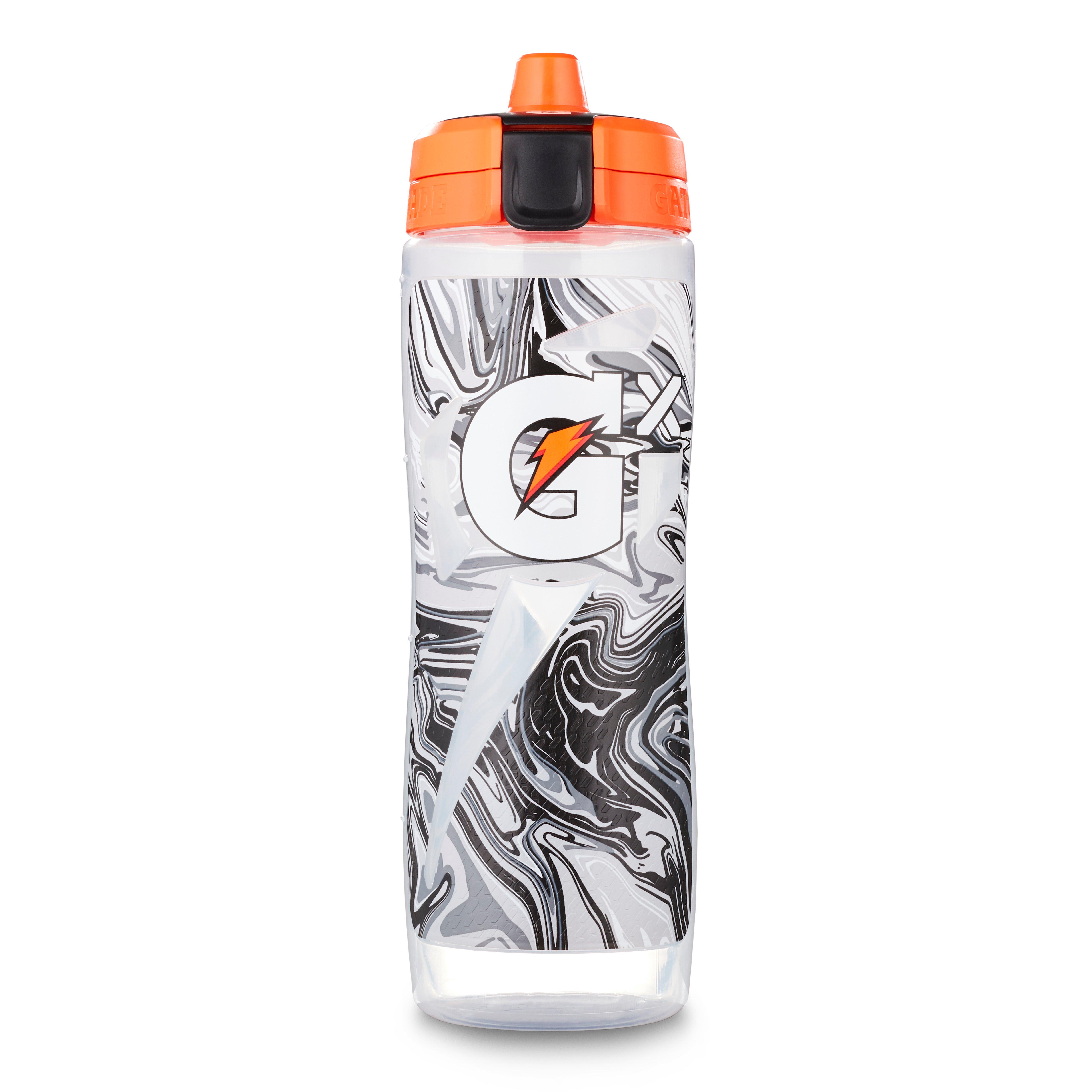 Gatorade Gx 30oz. Marble Black Water Bottle