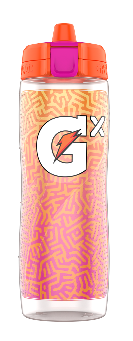 Gatorade Gx 30oz. Water Bottle-Pink