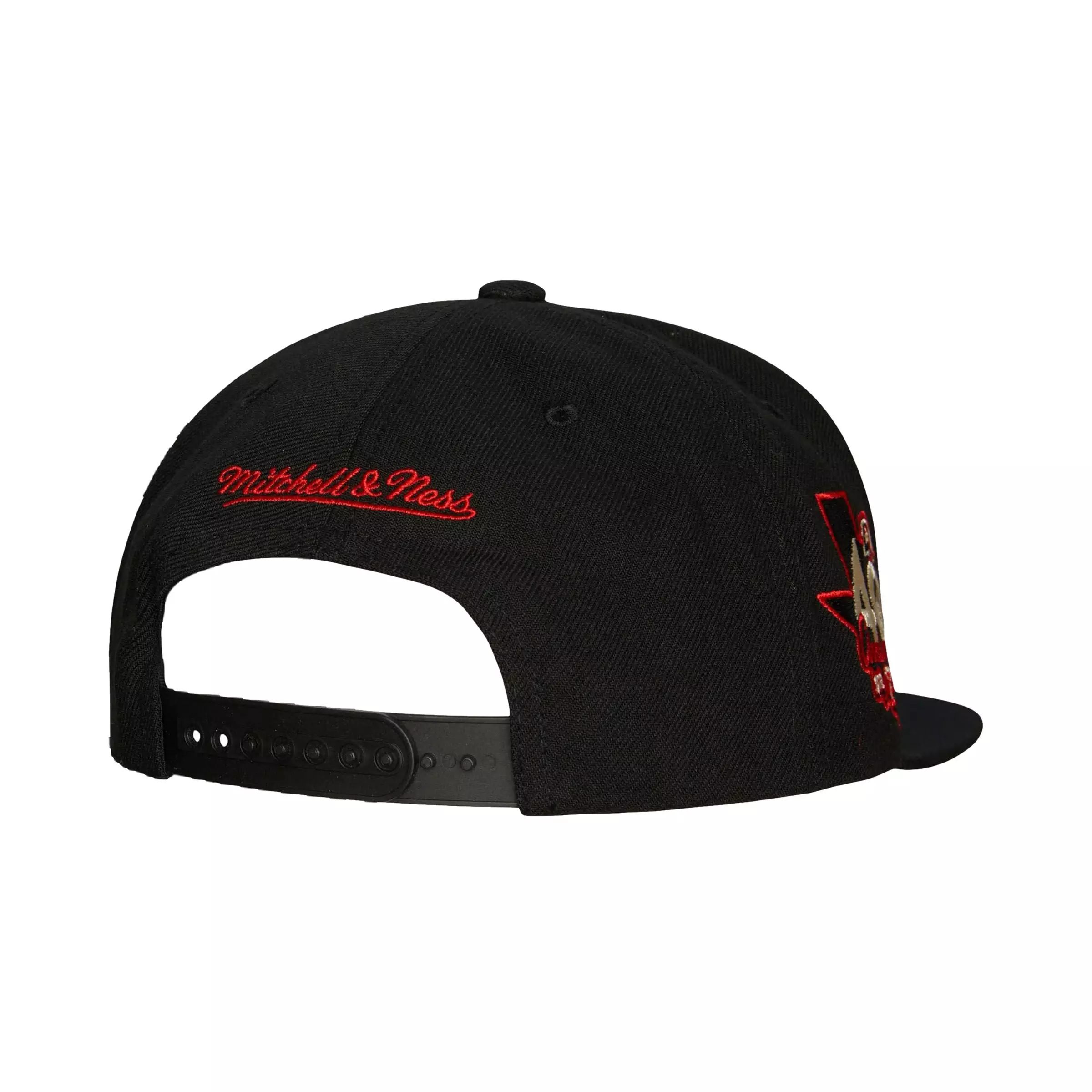 Mitchell & Ness Texas Rangers Classic Cooperstown Snapback-Black - BLACK