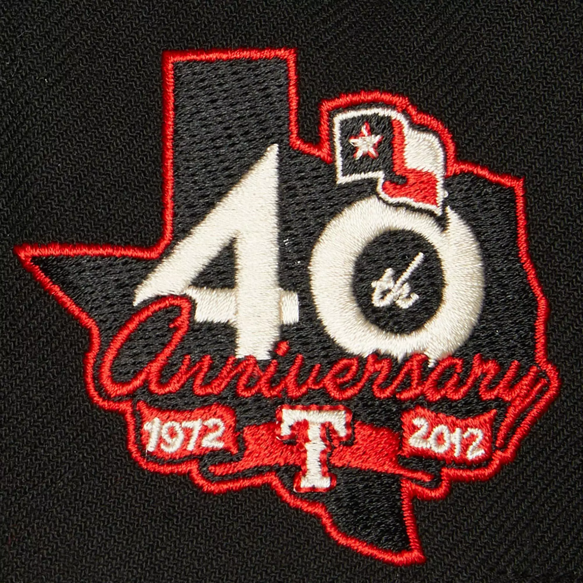 Mitchell & Ness Texas Rangers Classic Cooperstown Snapback-Black - BLACK