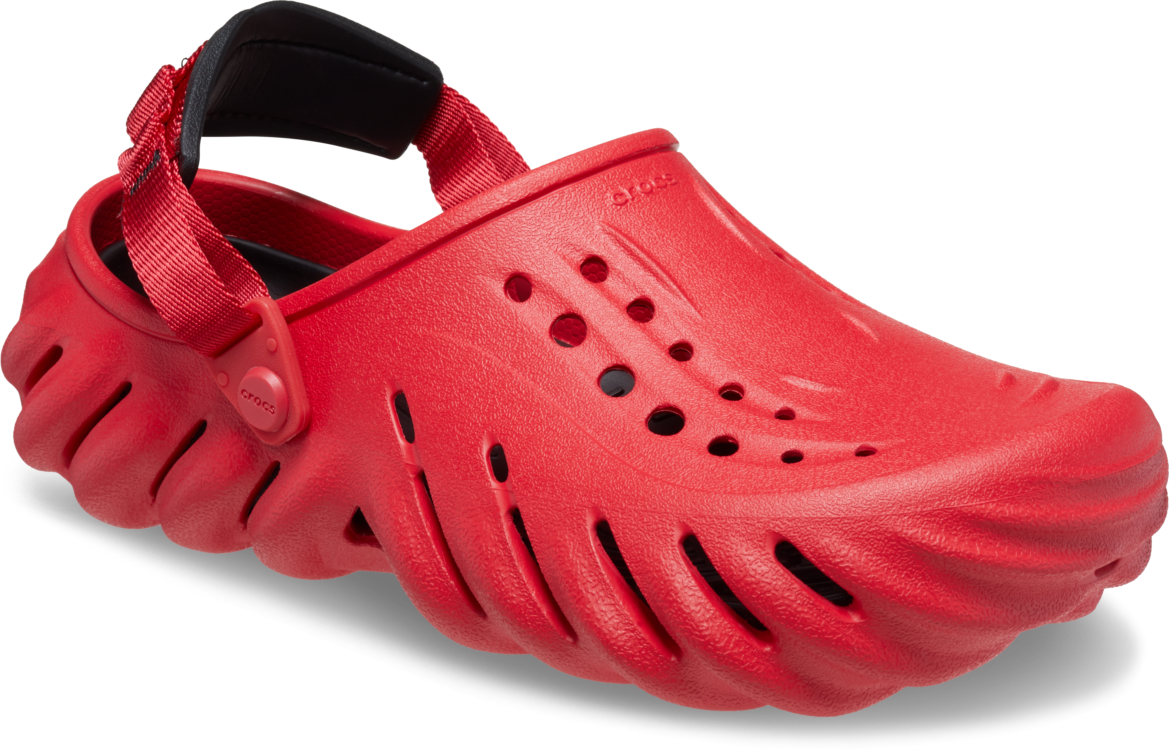 Crocs hot sale red black