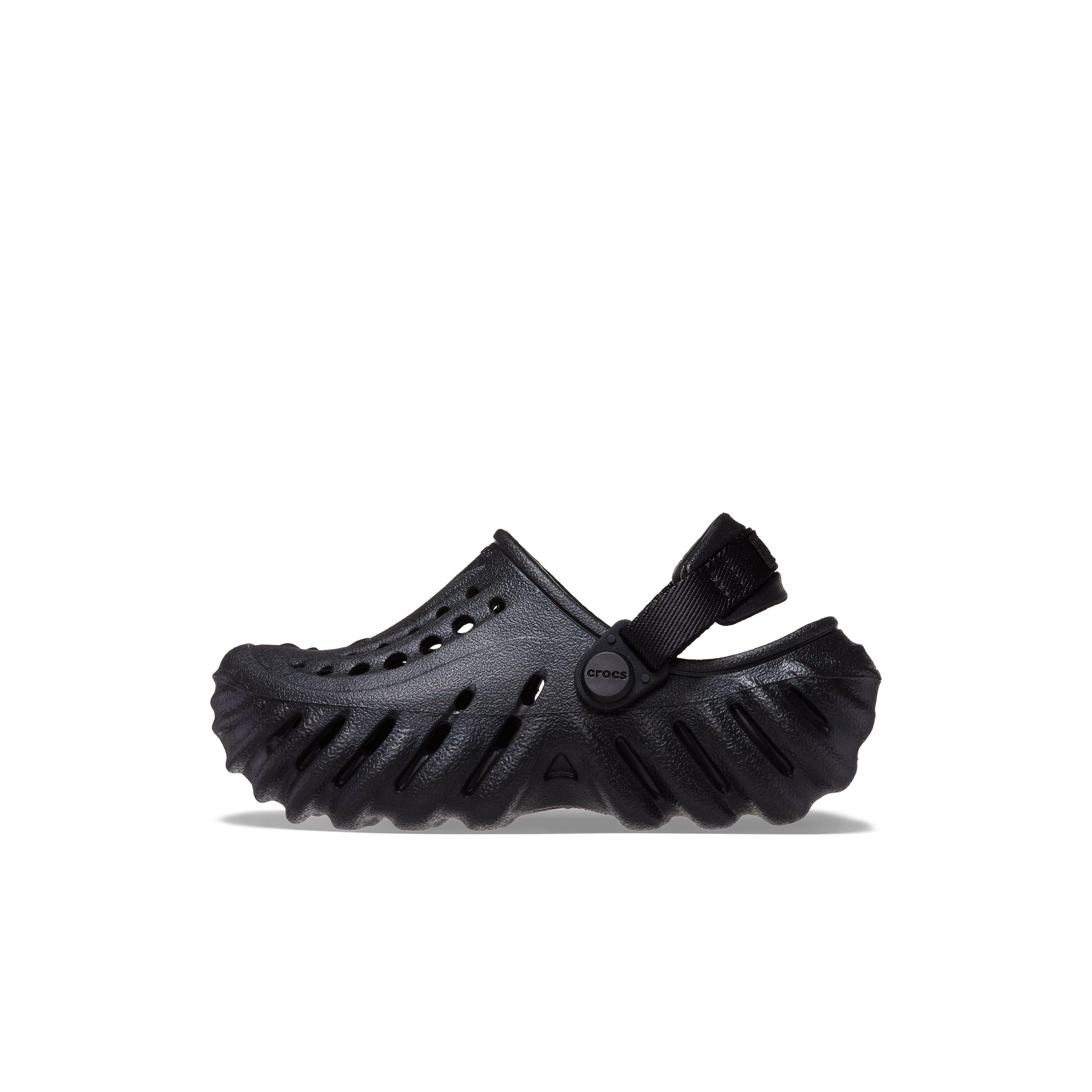 Crocs Echo "Black" Toddler Kids' Clog