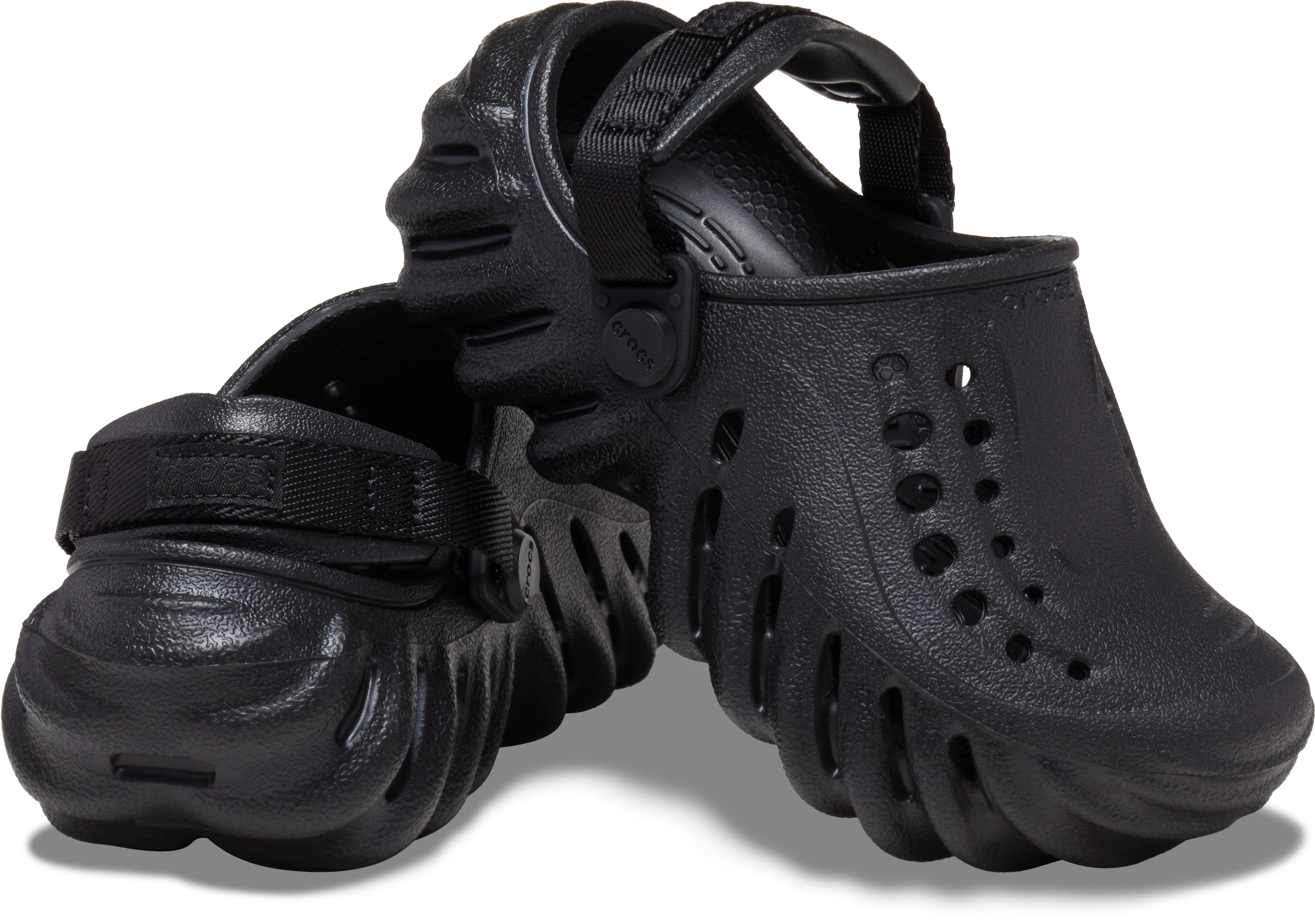 Crocs Echo "Black" Toddler Kids' Clog