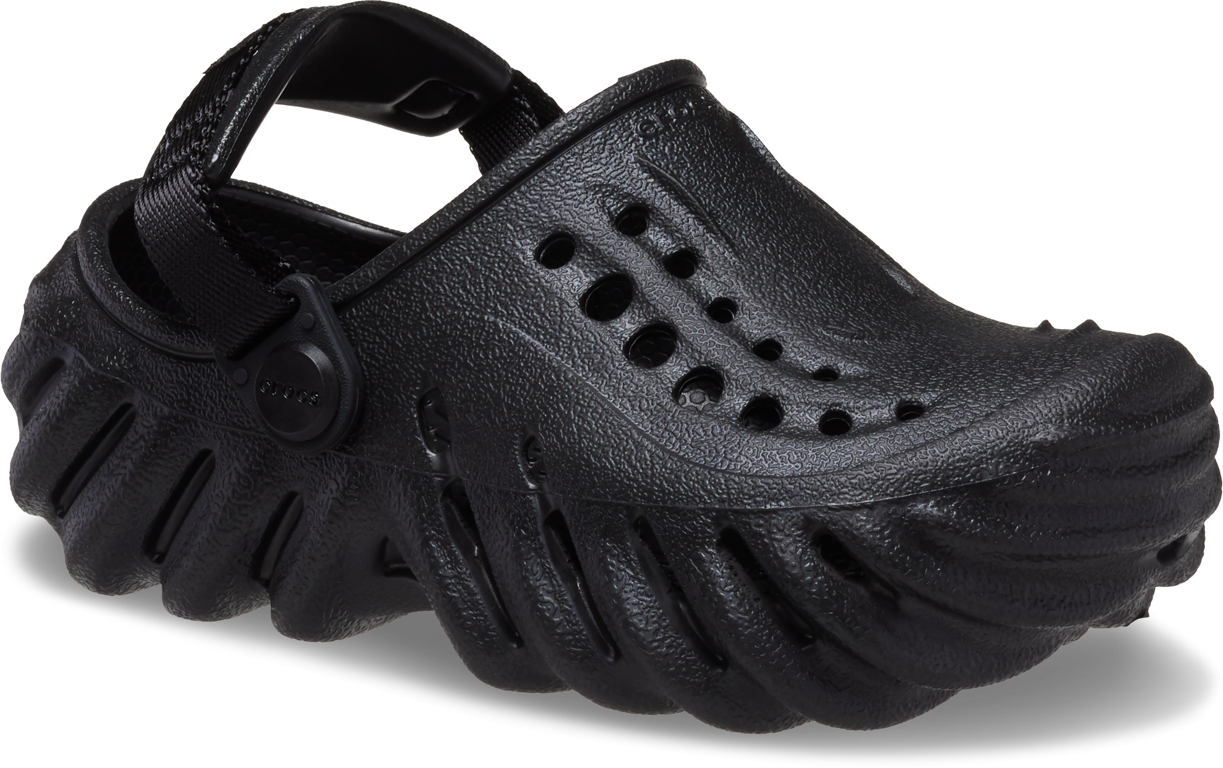 Crocs Echo "Black" Toddler Kids' Clog