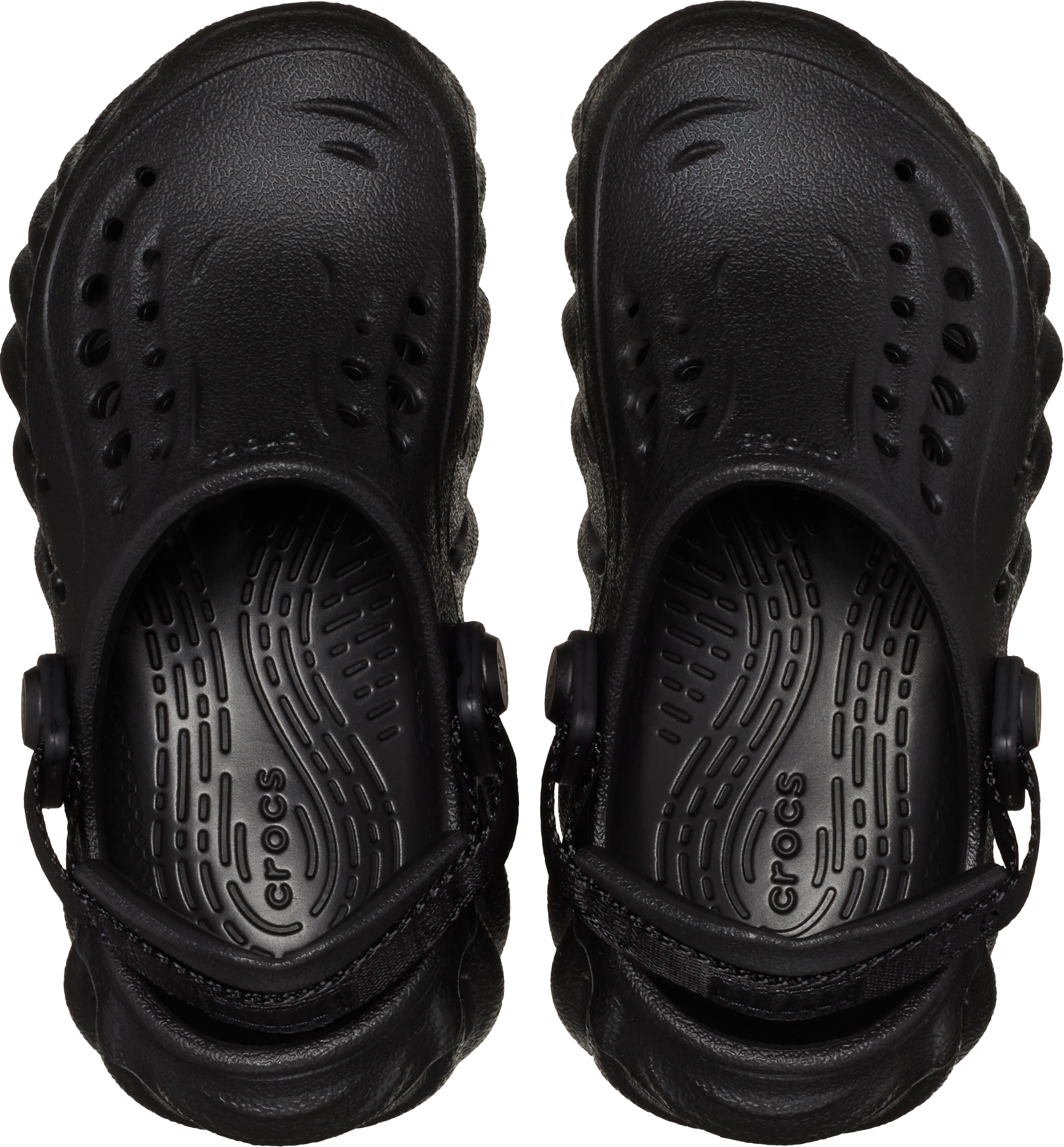 Crocs Baya Golf Shoes - Black