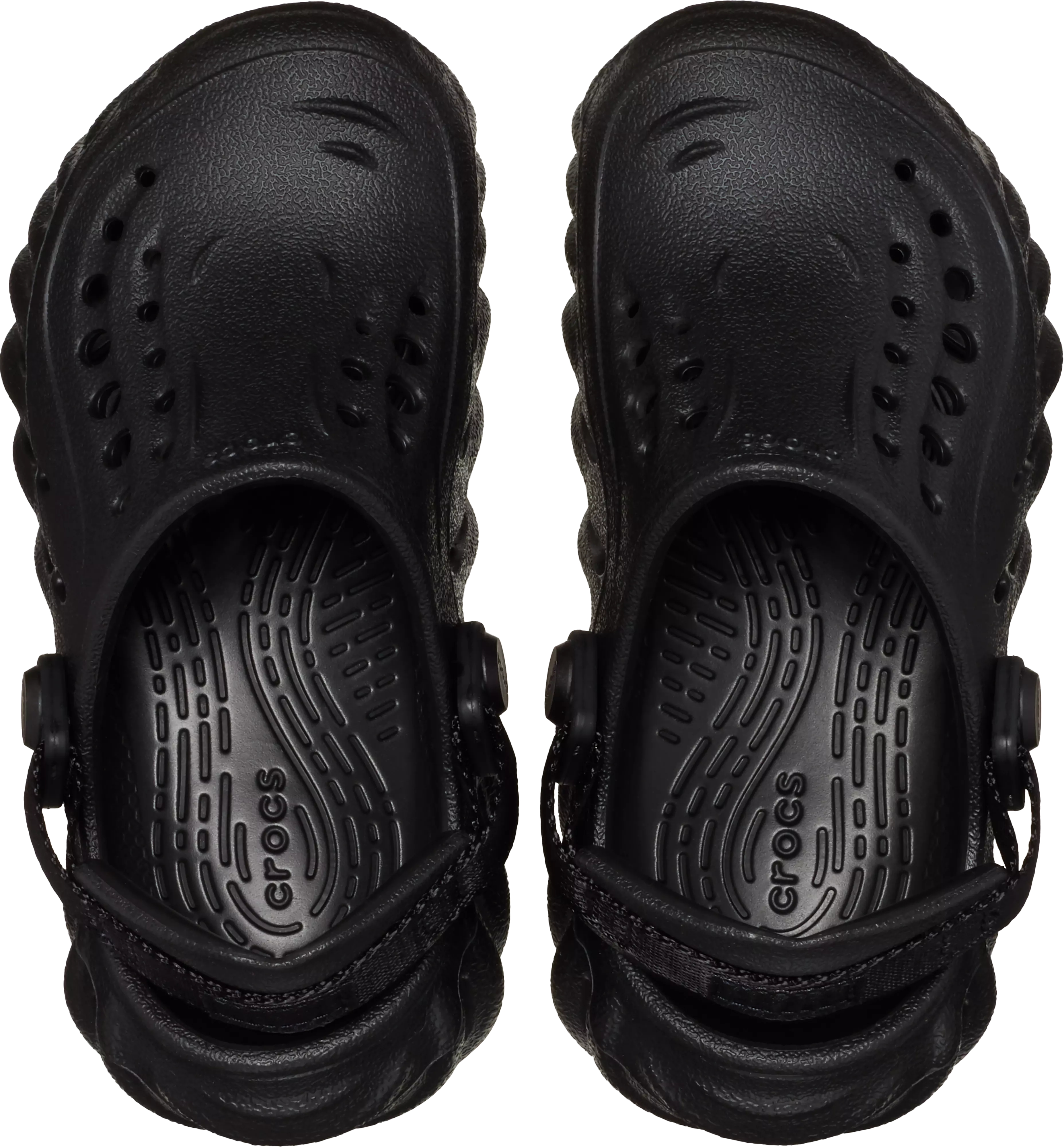Crocs Echo "Black" Toddler Kids' Clog - BLACK