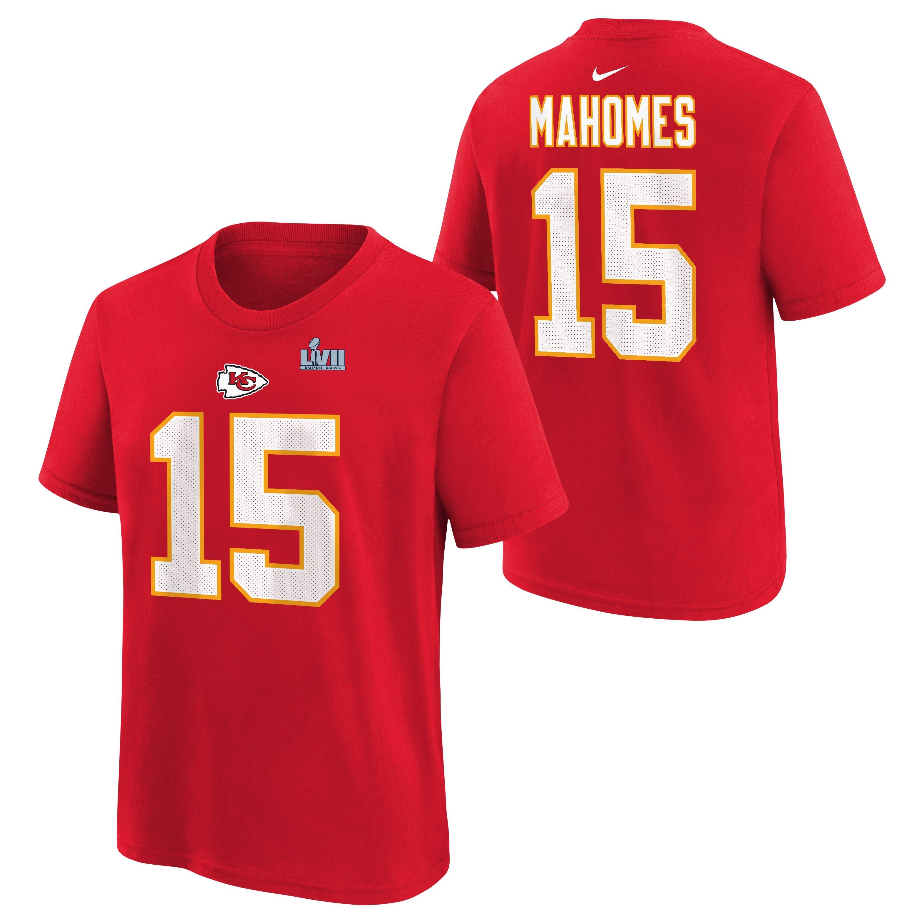 Patrick Mahomes Kansas City Chiefs Nike Super Bowl LVII Opening Night Hoodie  XL