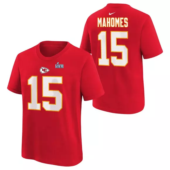 NWT Kansas City Chiefs Patrick Mahomes Super Bowl LVII Jersey Women's XXL  Nike