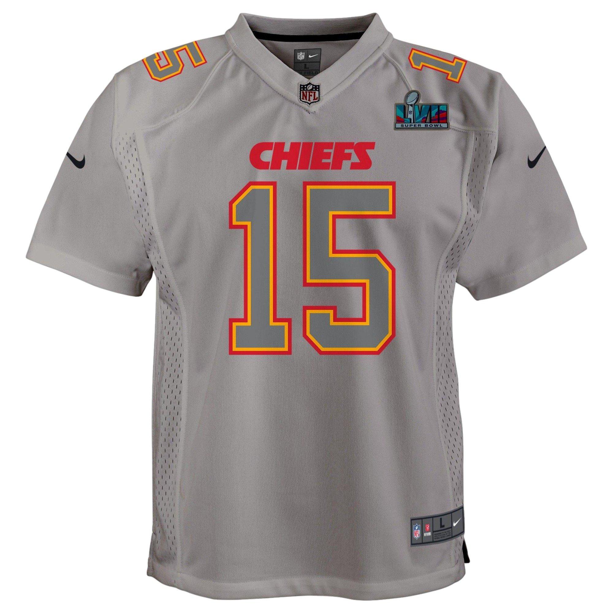 Nike Youth Patrick Mahomes Kansas City Chiefs Super Bowl LVII Game Jersey