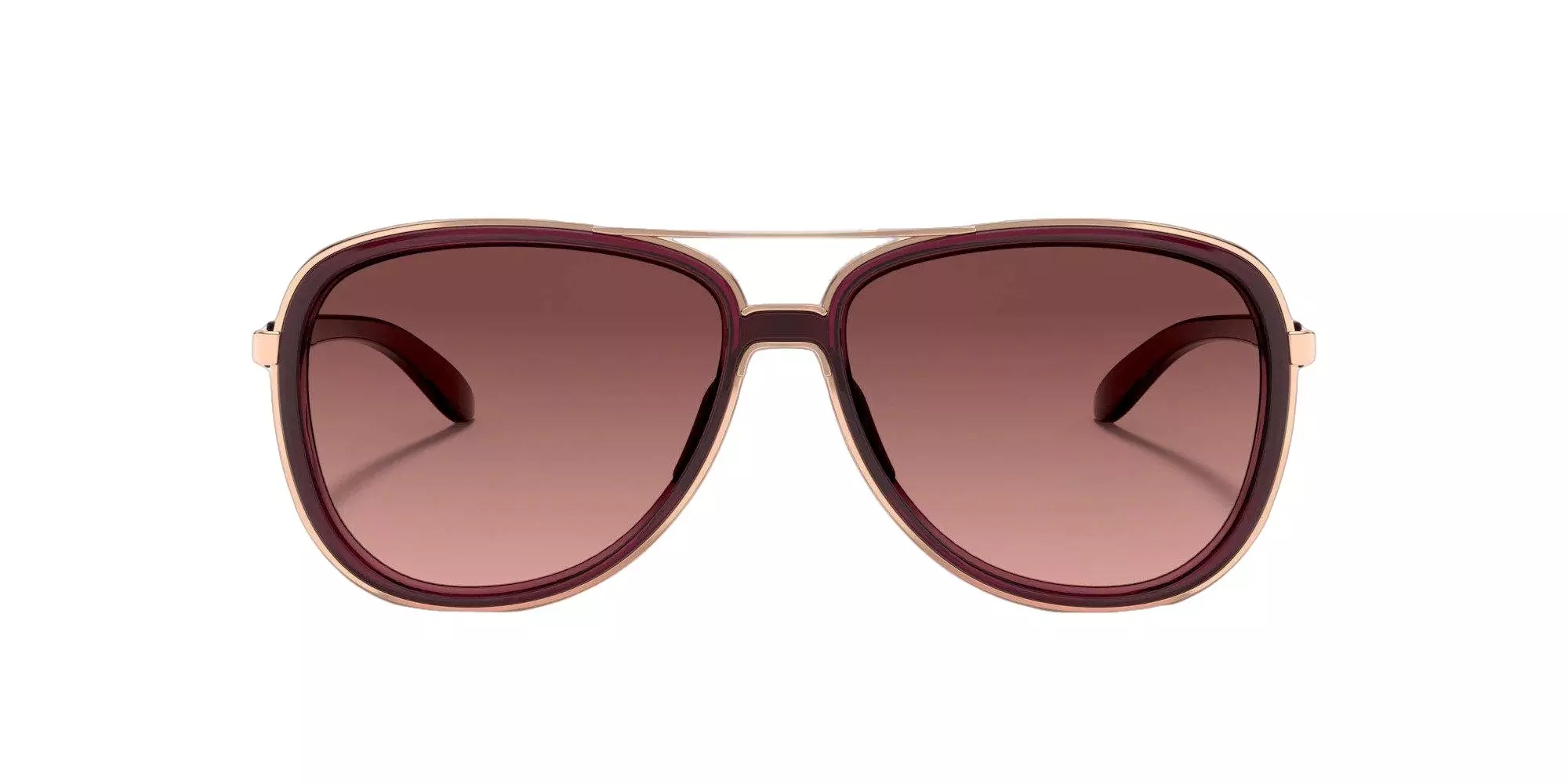 Oakley Split Time Sunglasses-Brown - BROWN