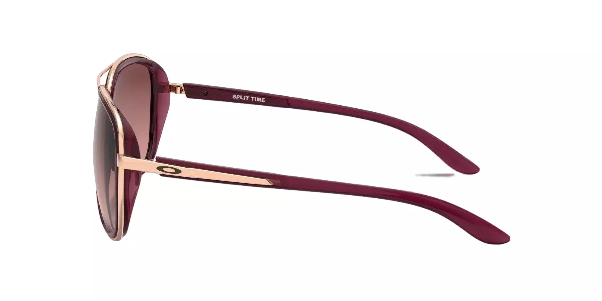 Oakley Split Time Sunglasses-Brown - BROWN