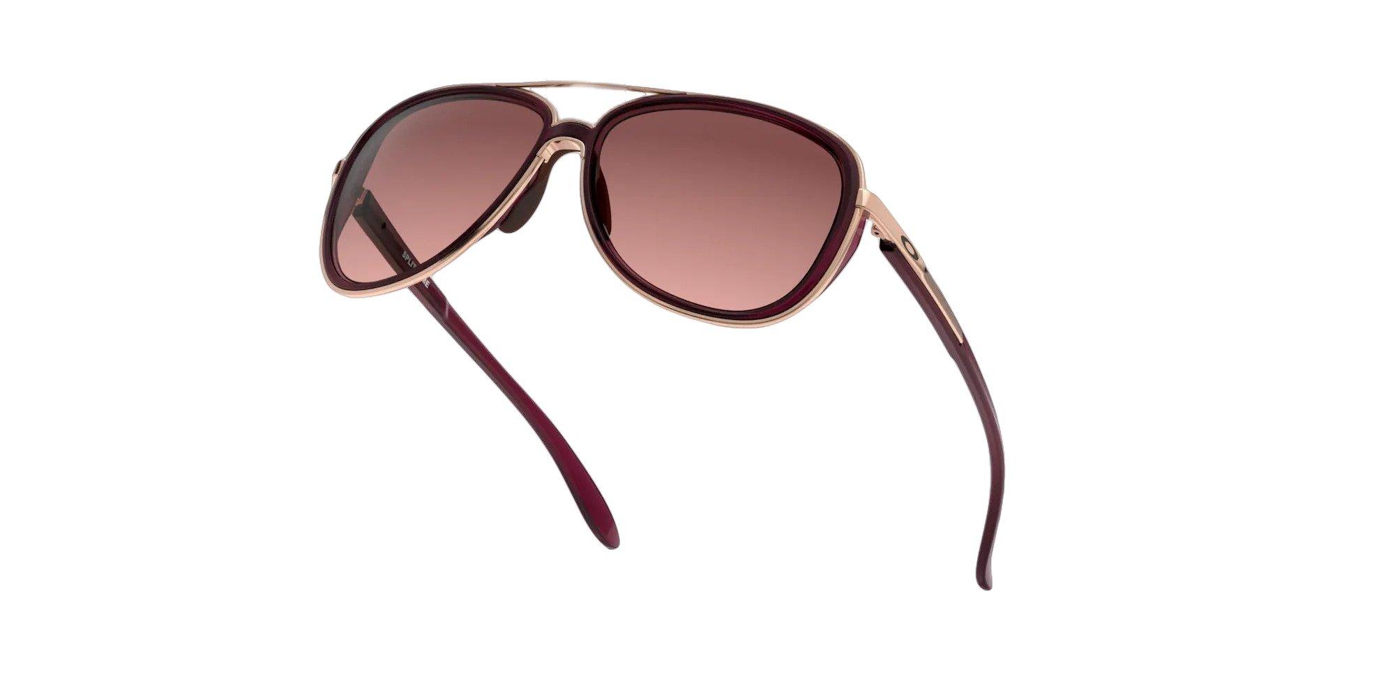 Oakley Split Time Brown Sunglasses