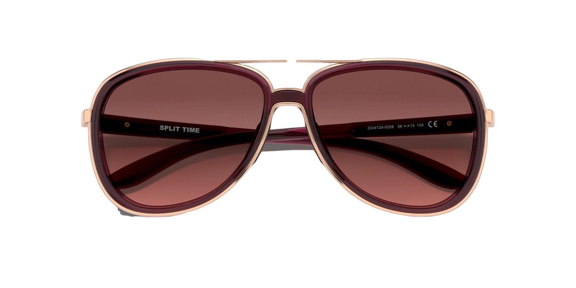 Oakley Split Time Brown Sunglasses