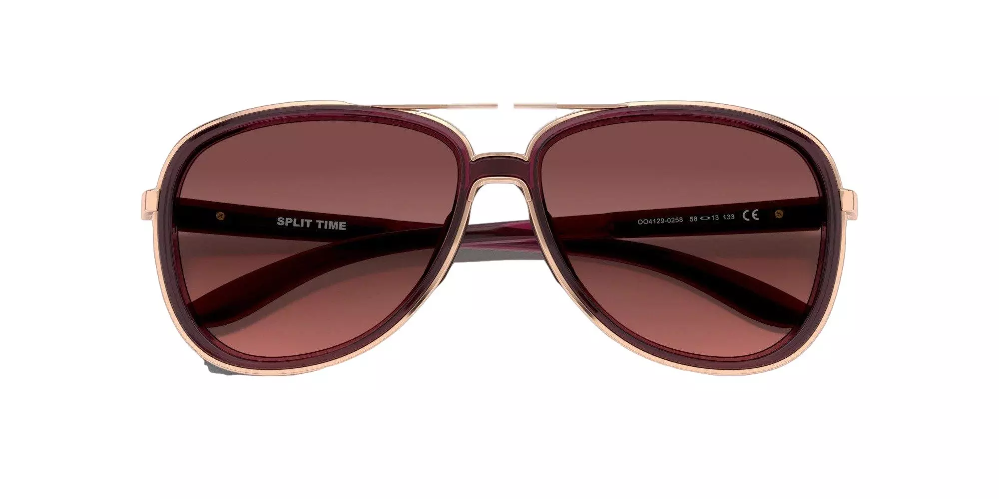 Oakley Split Time Sunglasses-Brown - BROWN