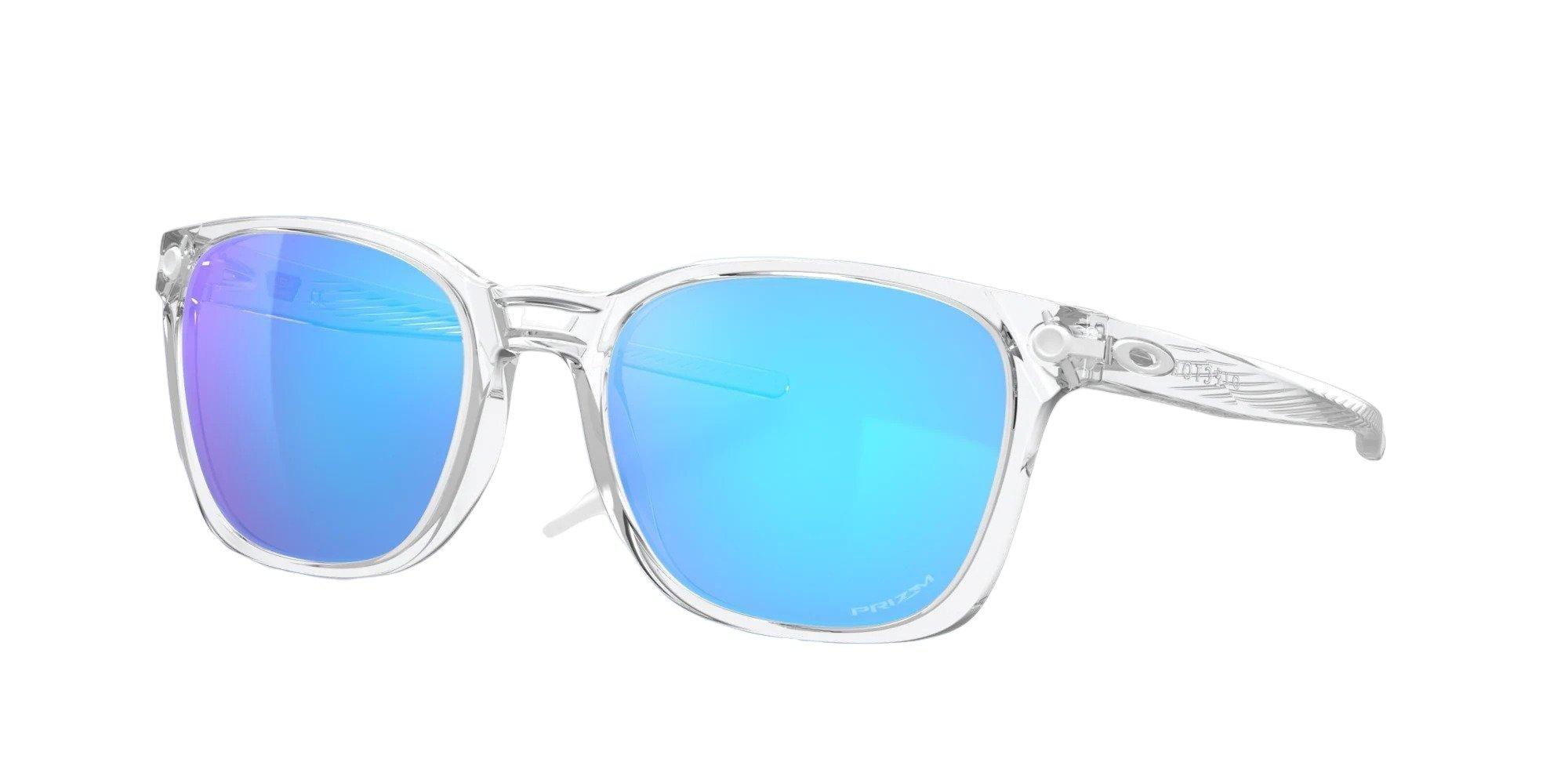 Oakley Ojector Sunglasses-Clear - CLEAR Thumbnail View 1