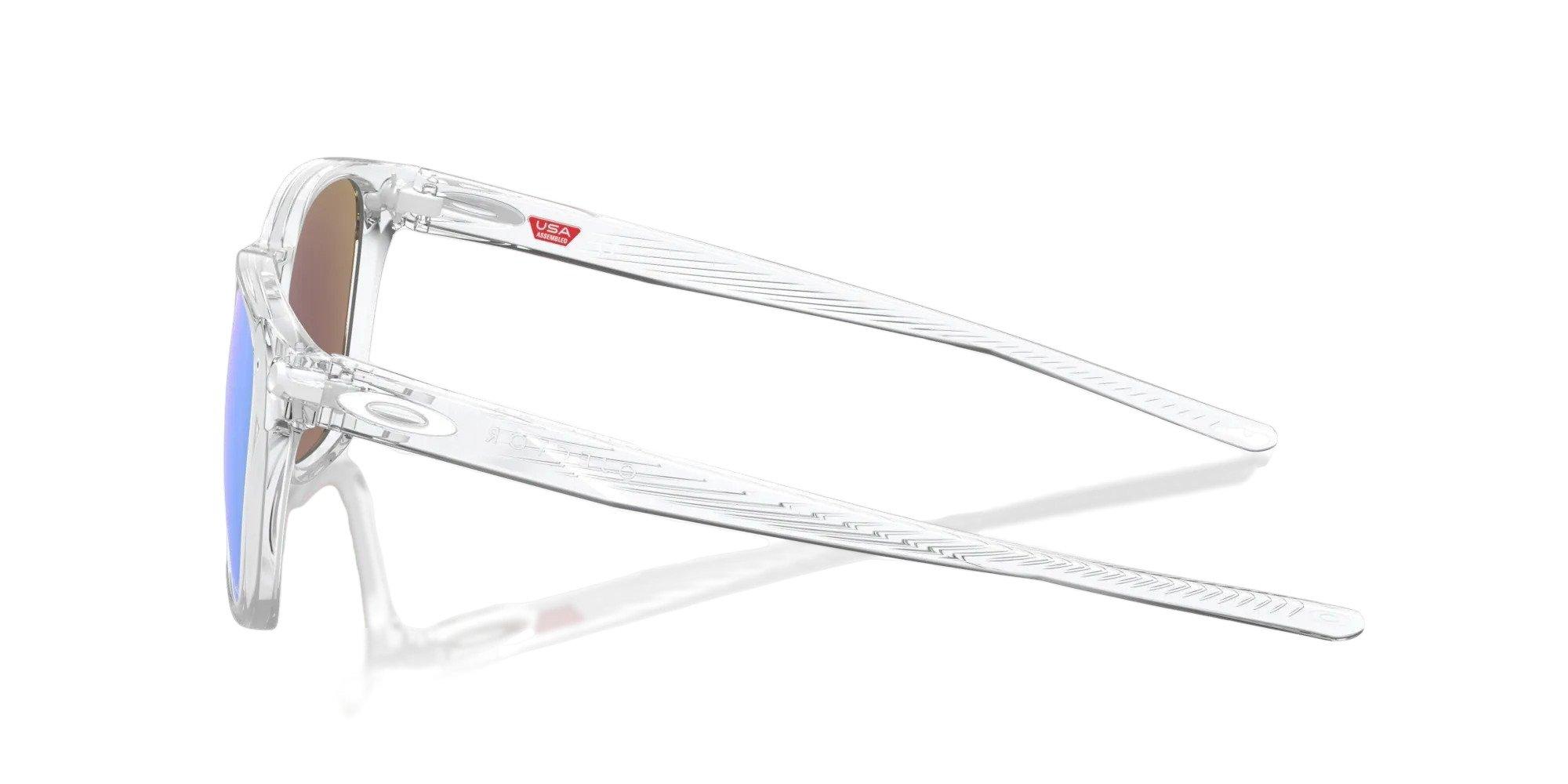 Oakley Ojector Sunglasses-Clear - CLEAR Thumbnail View 3