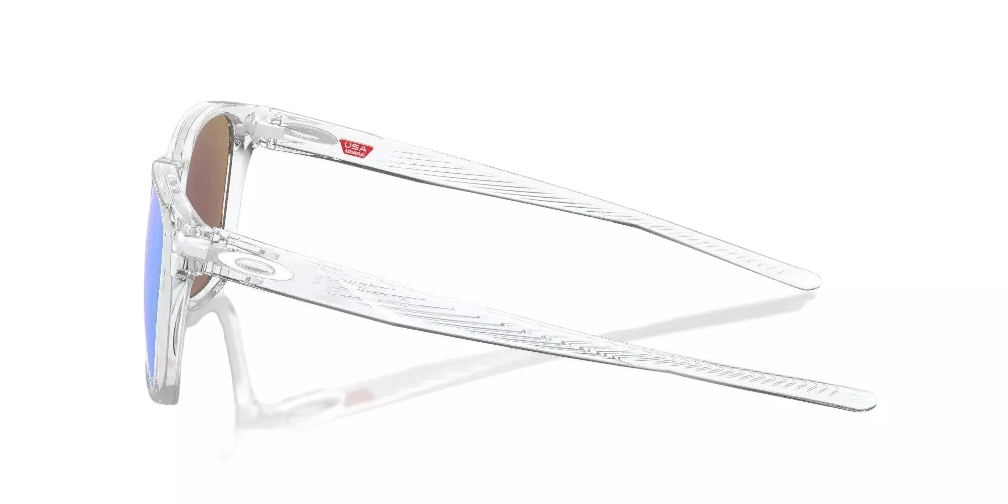 Oakley Ojector Sunglasses-Clear - CLEAR