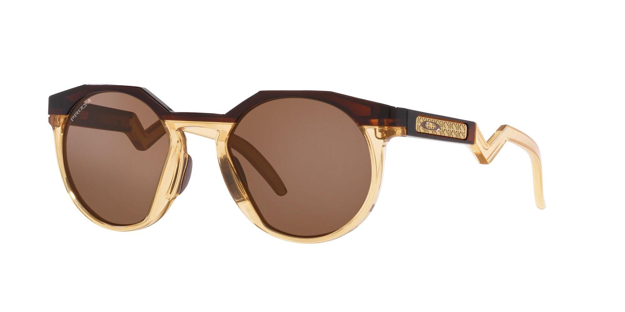 Oakley Kylian Mbappe Signature Series HSTN Sunglasses-Brown