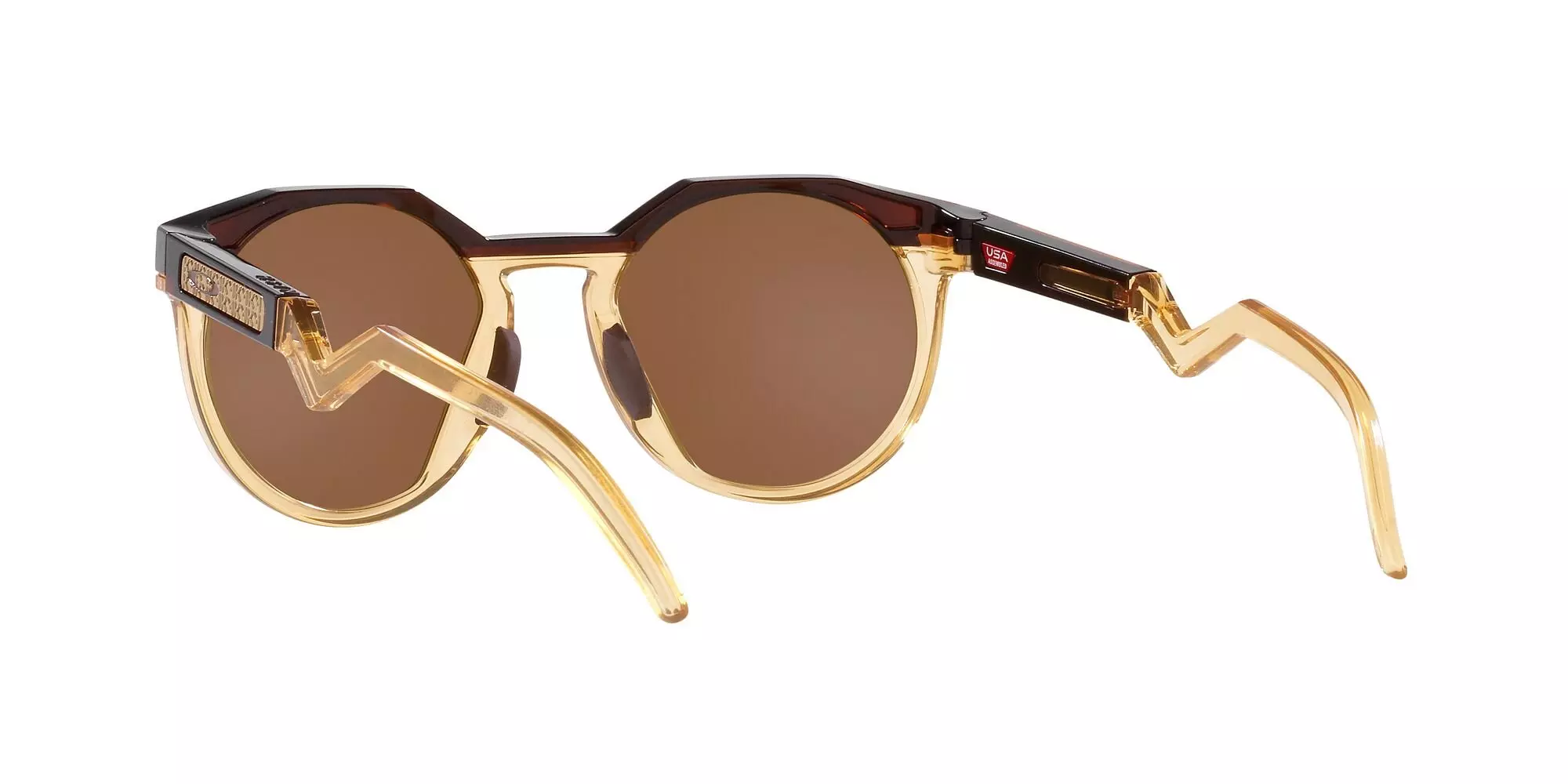 Oakley Kylian Mbappe Signature Series HSTN Sunglasses-Brown - BROWN