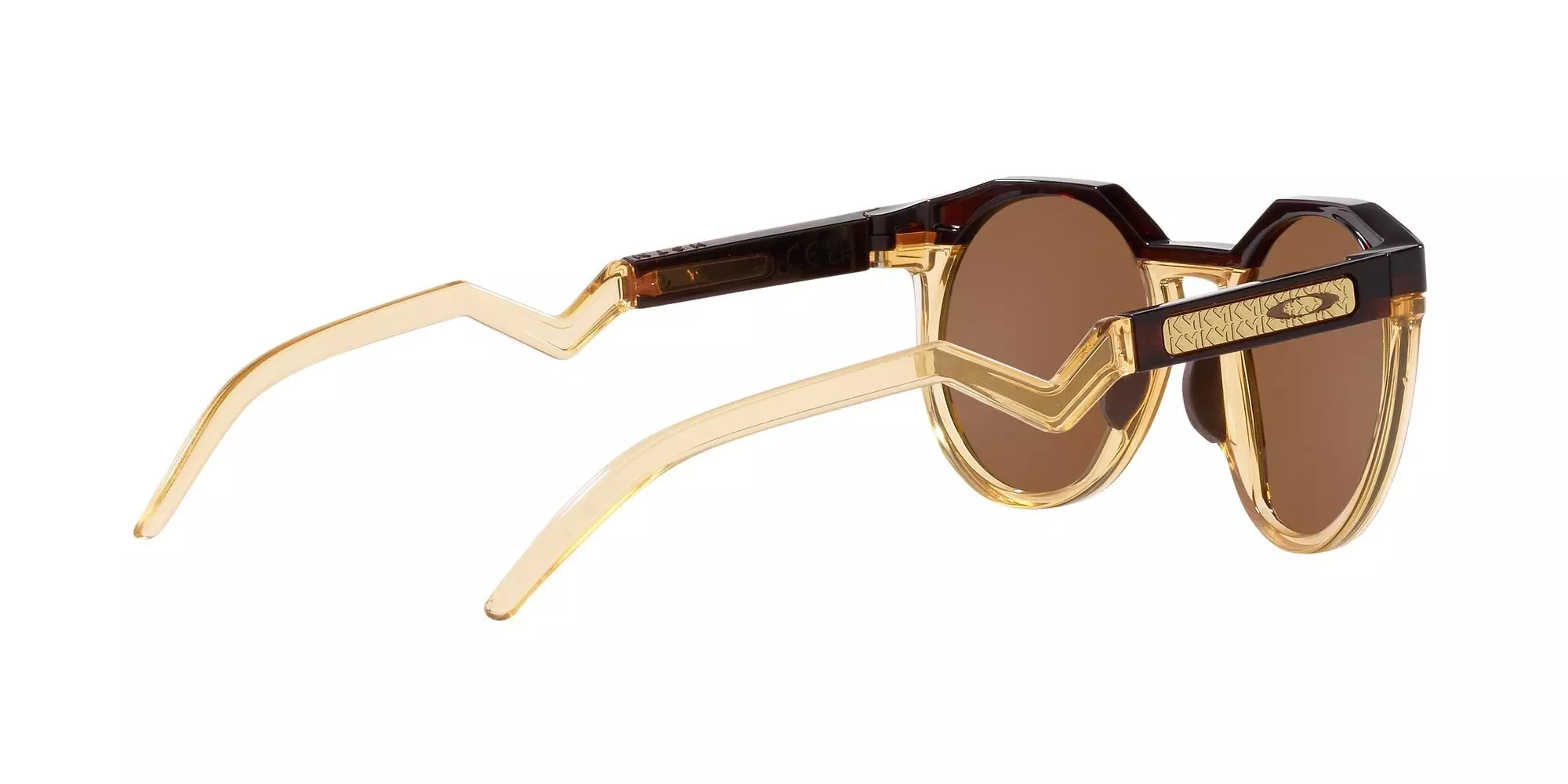 Oakley Kylian Mbappe Signature Series HSTN Sunglasses-Brown - BROWN