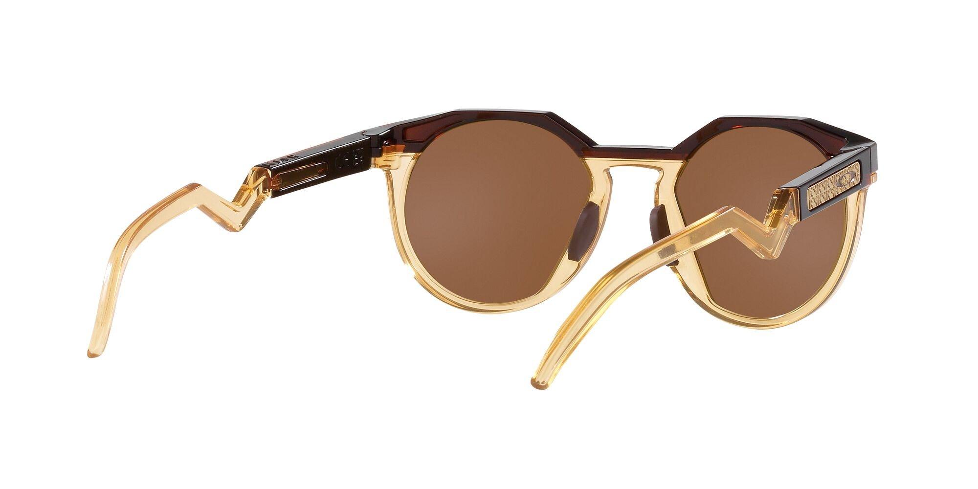 Oakley Kylian Mbappe Signature Series HSTN Sunglasses-Brown - BROWN Thumbnail View 13