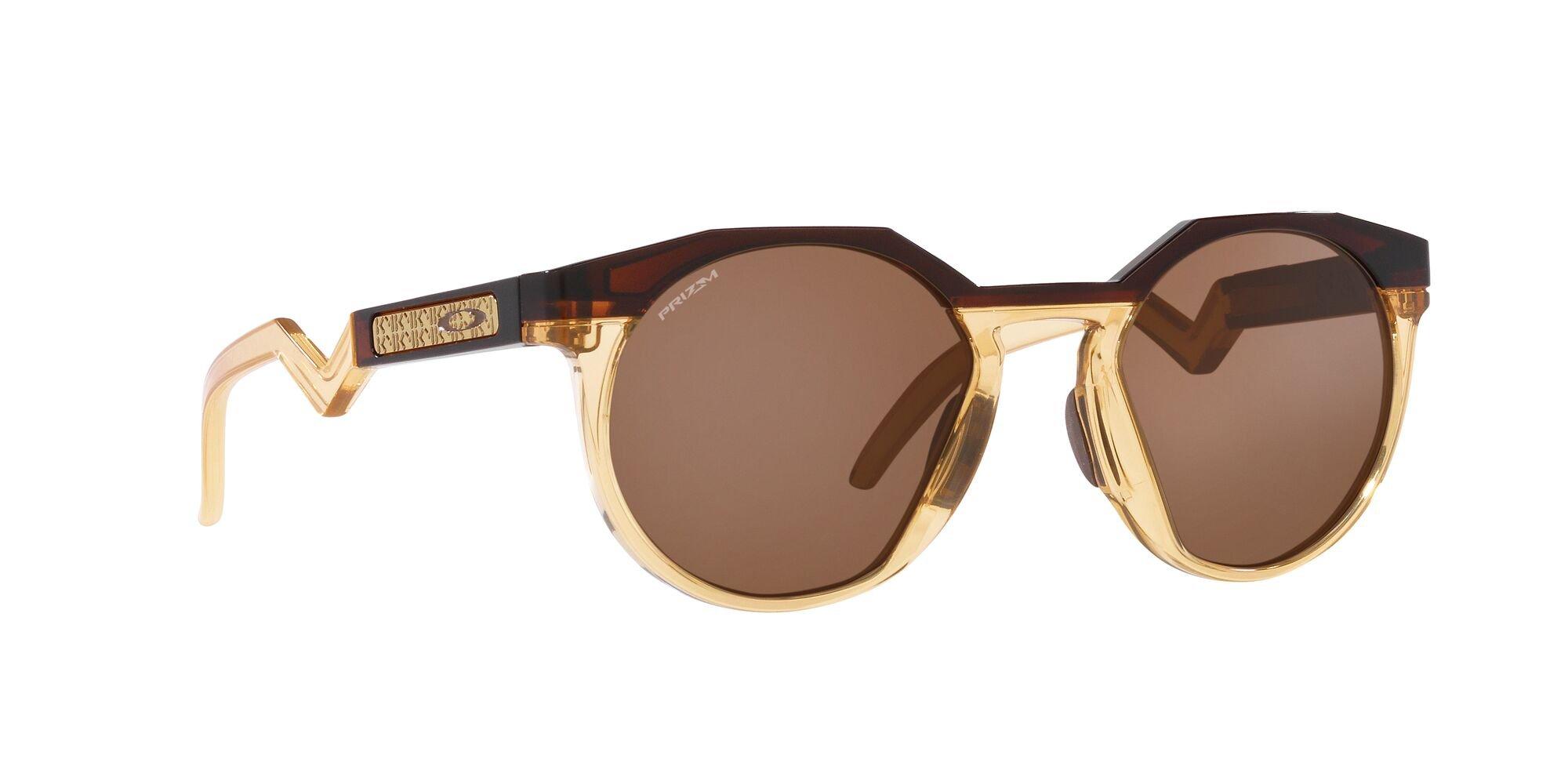 Oakley Kylian Mbappe Signature Series HSTN Sunglasses-Brown - BROWN Thumbnail View 3