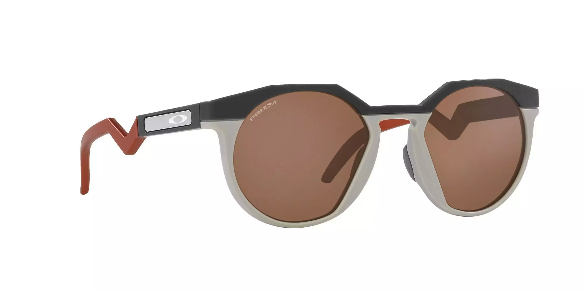 Oakley Kylian Mbappe Signature Series HSTN Sunglasses-Brown - BROWN