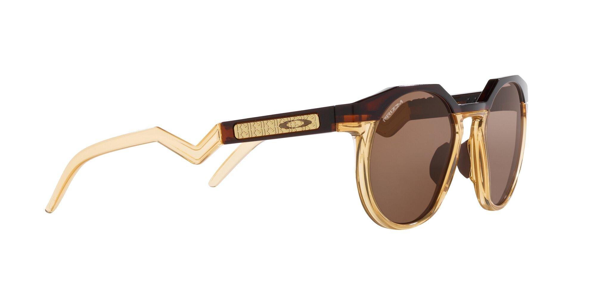 Oakley Kylian Mbappe Signature Series HSTN Sunglasses-Brown - BROWN Thumbnail View 7