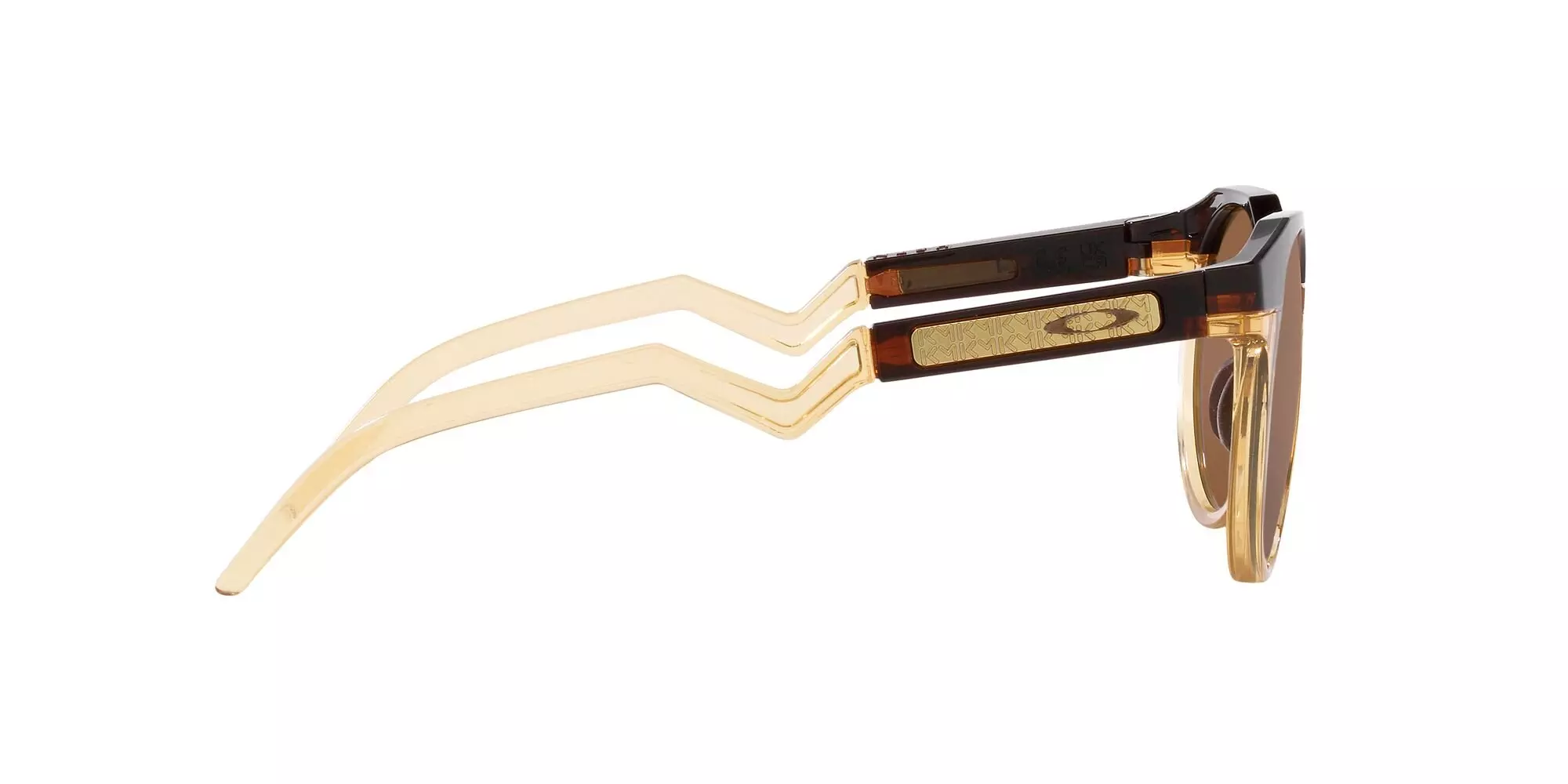 Oakley Kylian Mbappe Signature Series HSTN Sunglasses-Brown - BROWN