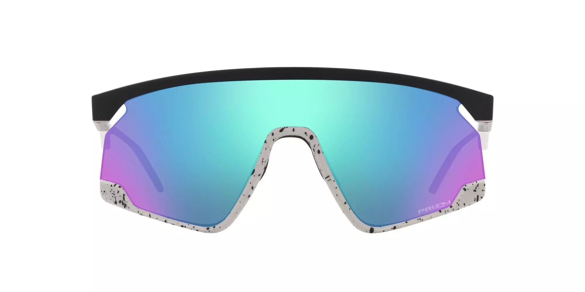 Oakley BXTR Sunglasses-Black/Blue - BLACK/BLUE